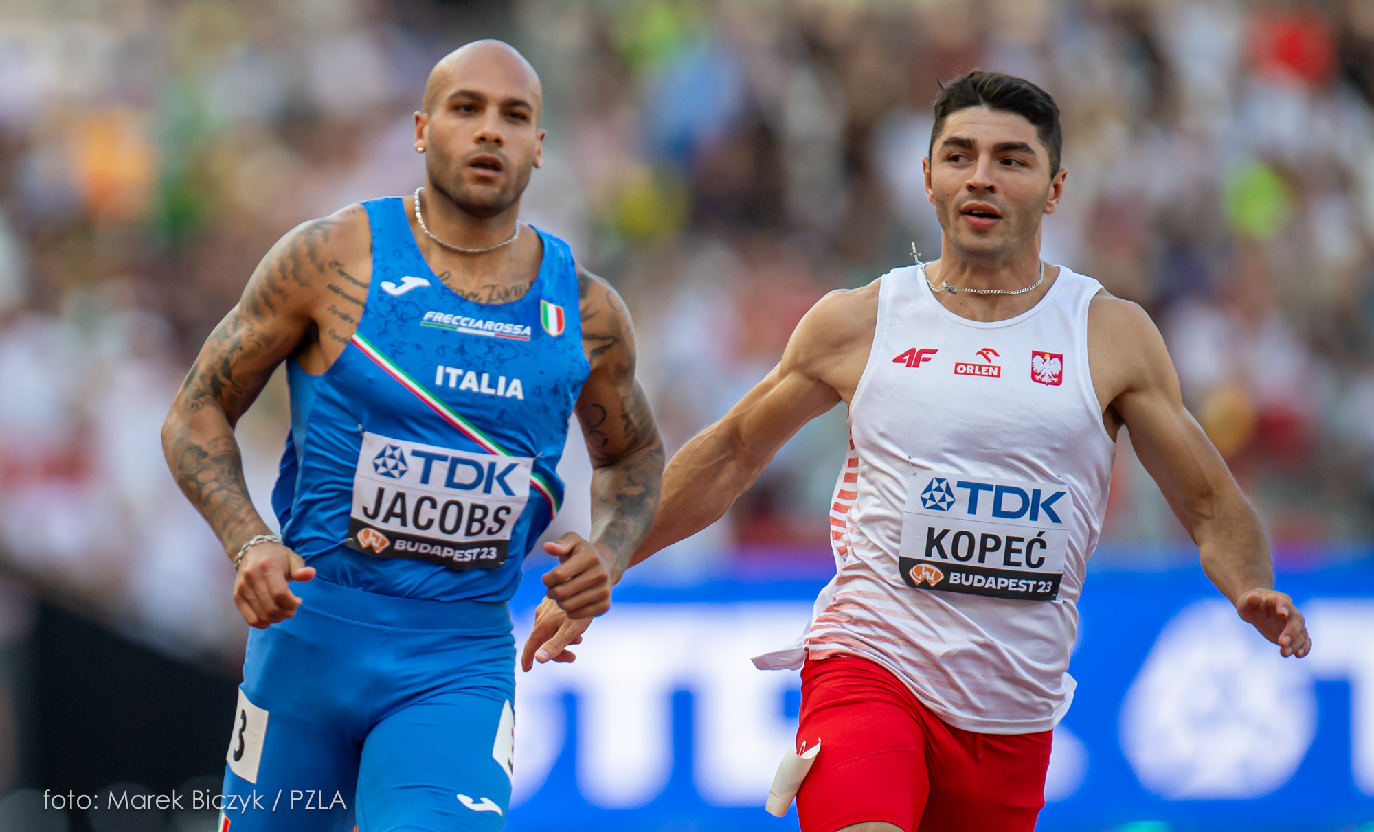 19. Mistrzostwa Świata, Budapeszt 2023, dzień 2 obrazek 17