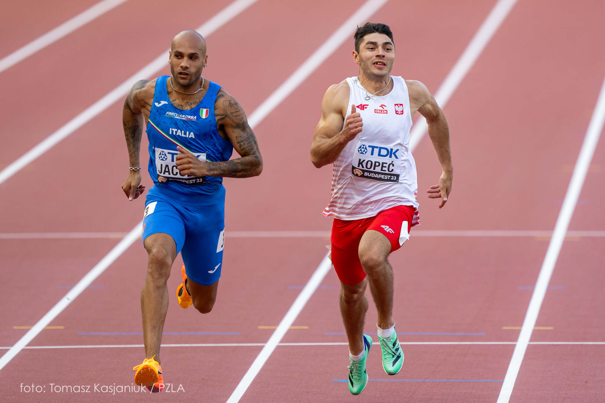 19. Mistrzostwa Świata, Budapeszt 2023, dzień 2 obrazek 5