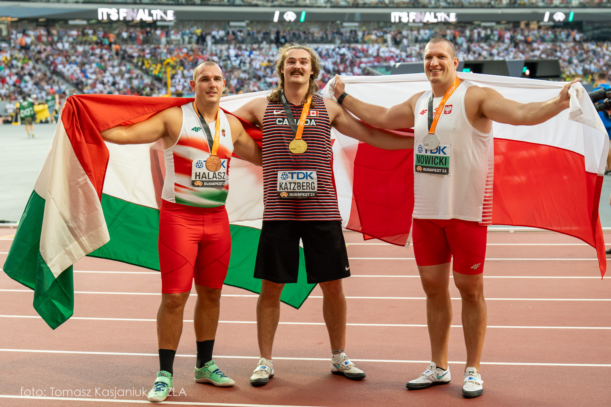 19. Mistrzostwa Świata, Budapeszt 2023, dzień 2 obrazek 18