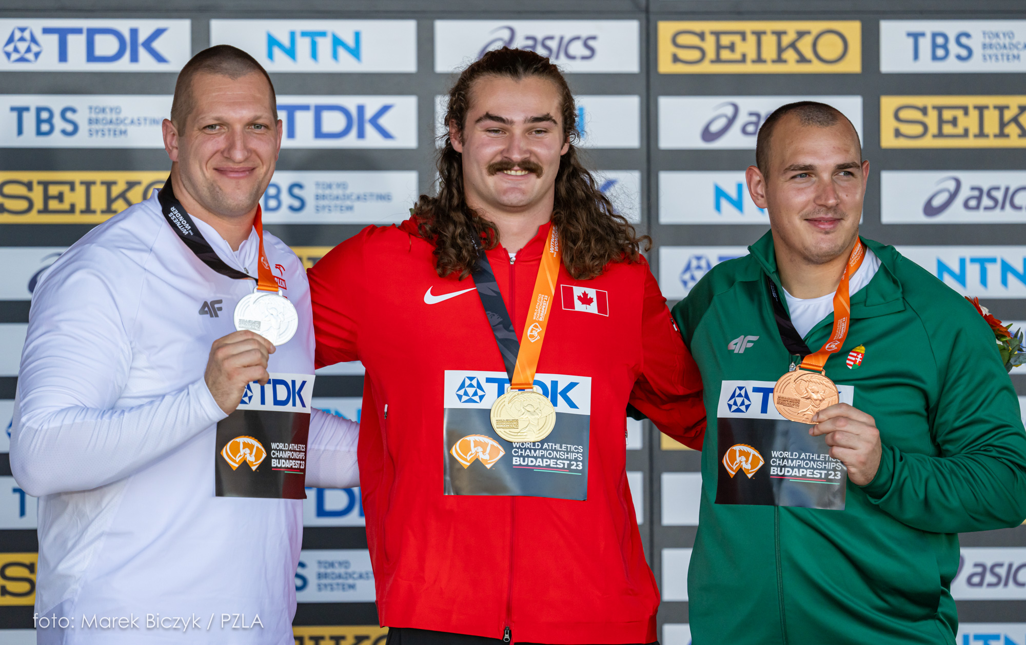 19. Mistrzostwa Świata, Budapeszt 2023, dzień 3 obrazek 4