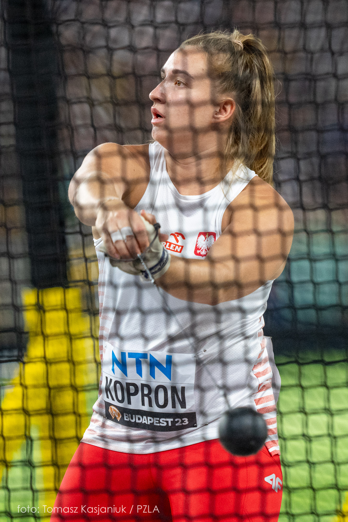 19. Mistrzostwa Świata, Budapeszt 2023, dzień 6 obrazek 4