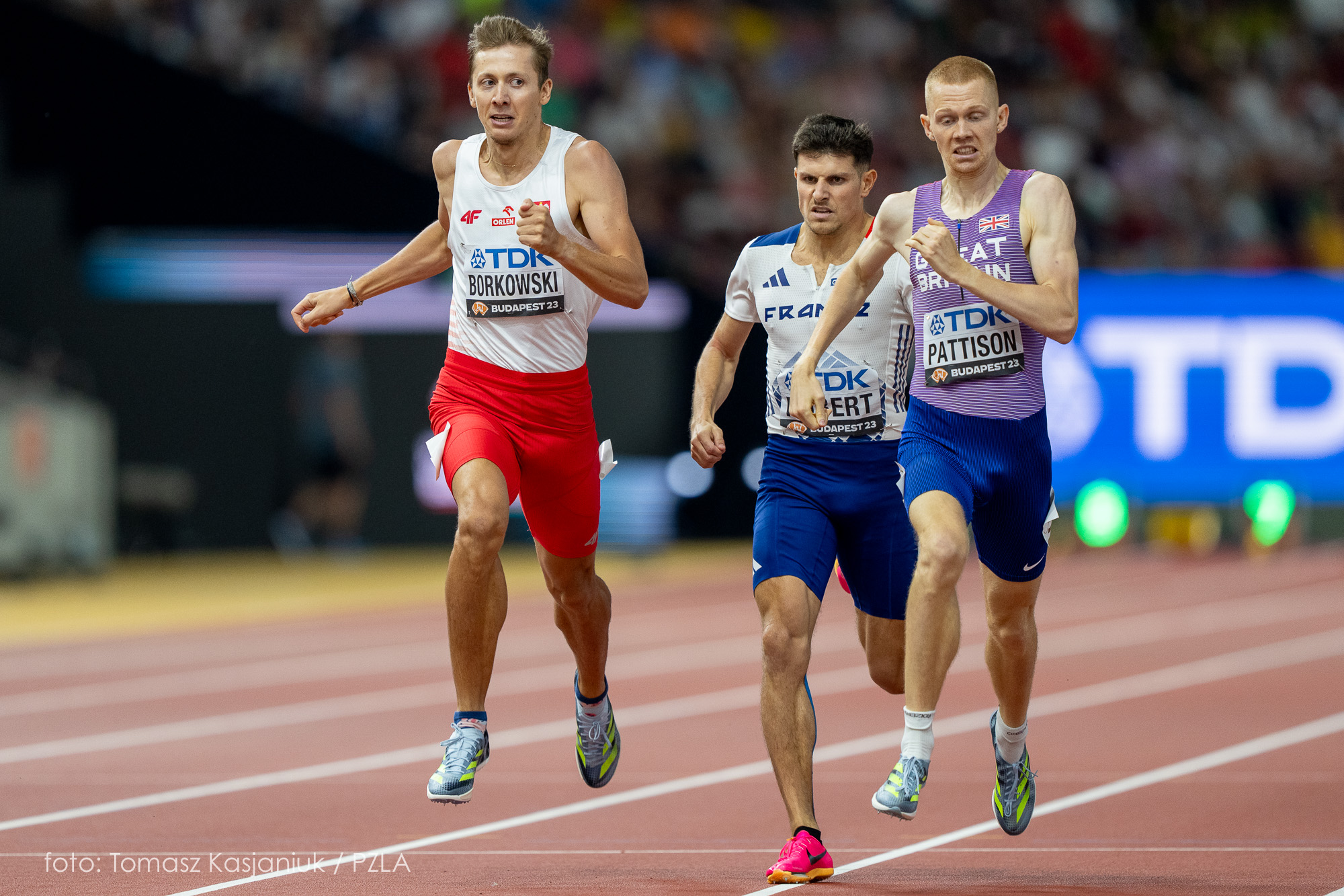 19. Mistrzostwa Świata, Budapeszt 2023, dzień 6 obrazek 15