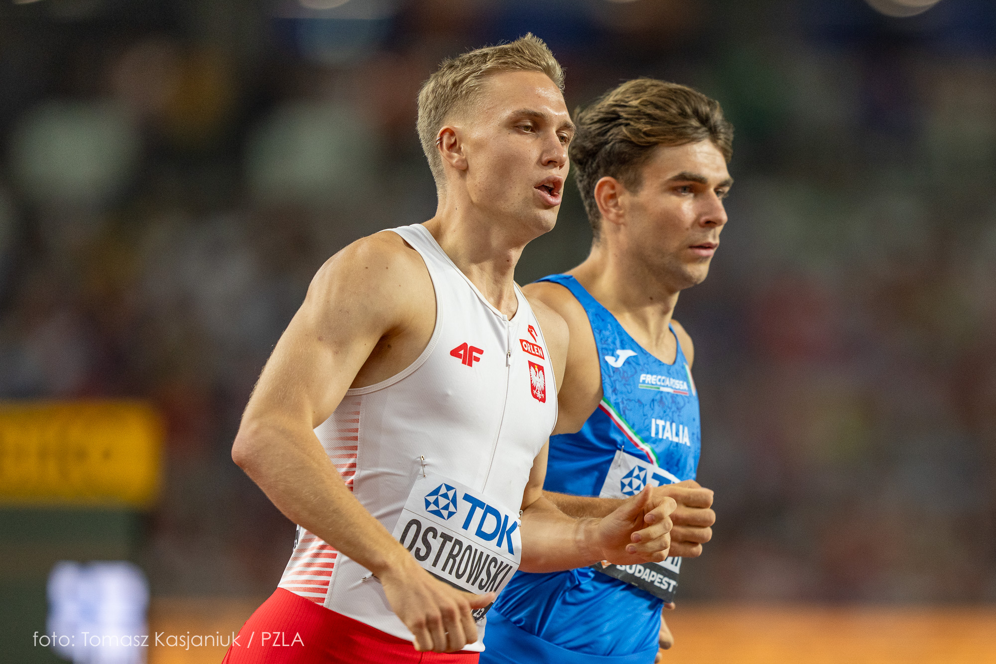 19. Mistrzostwa Świata, Budapeszt 2023, dzień 6 obrazek 6