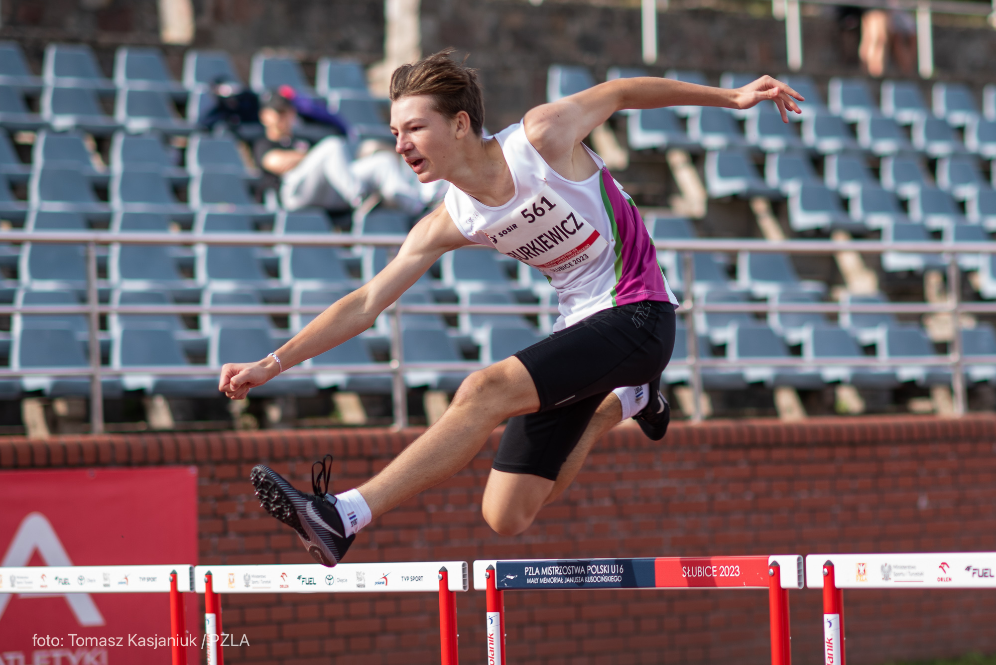 PZLA Mistrzostwa Polski U16 2023, dzień 1 obrazek 5
