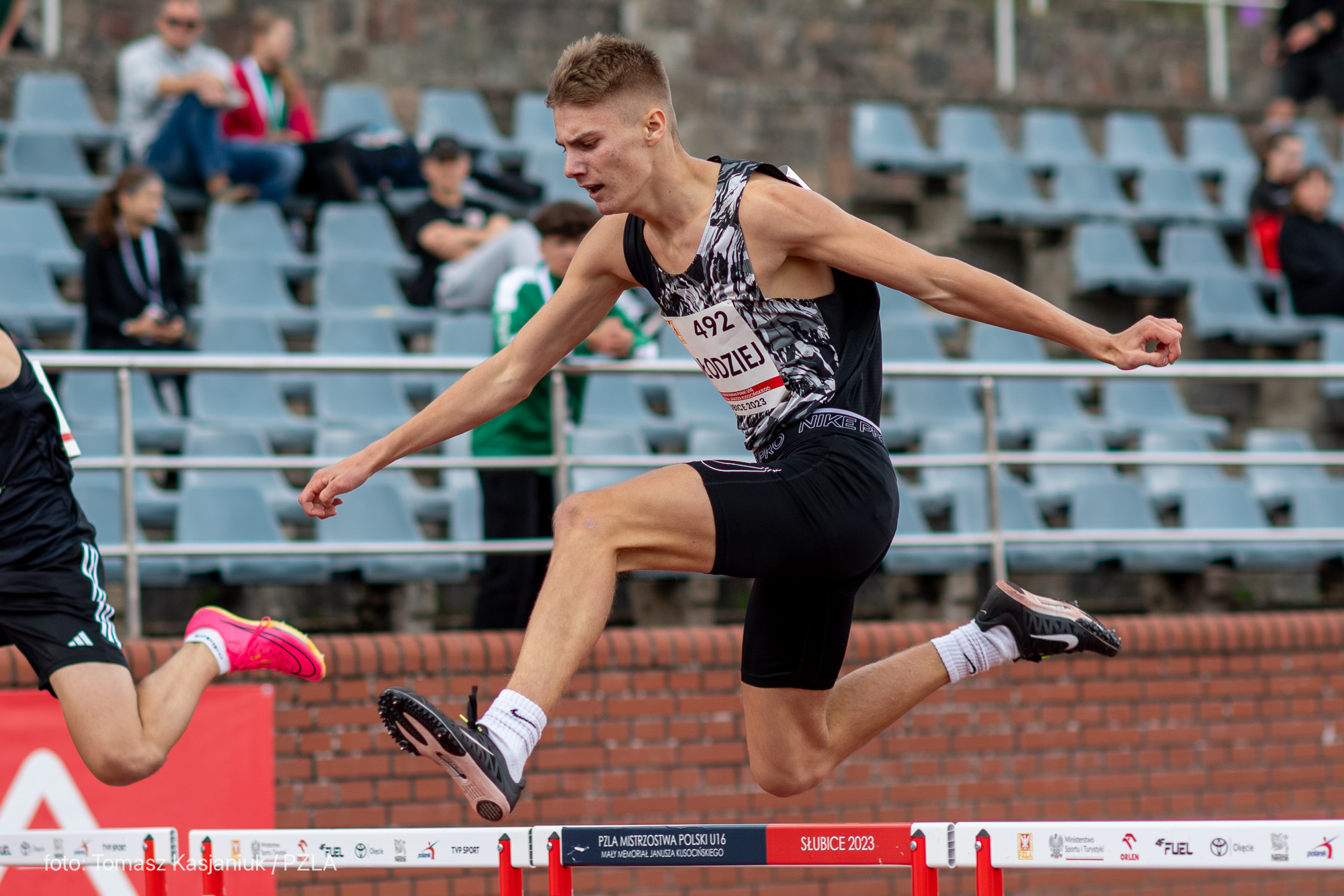 PZLA Mistrzostwa Polski U16 2023, dzień 1 obrazek 18