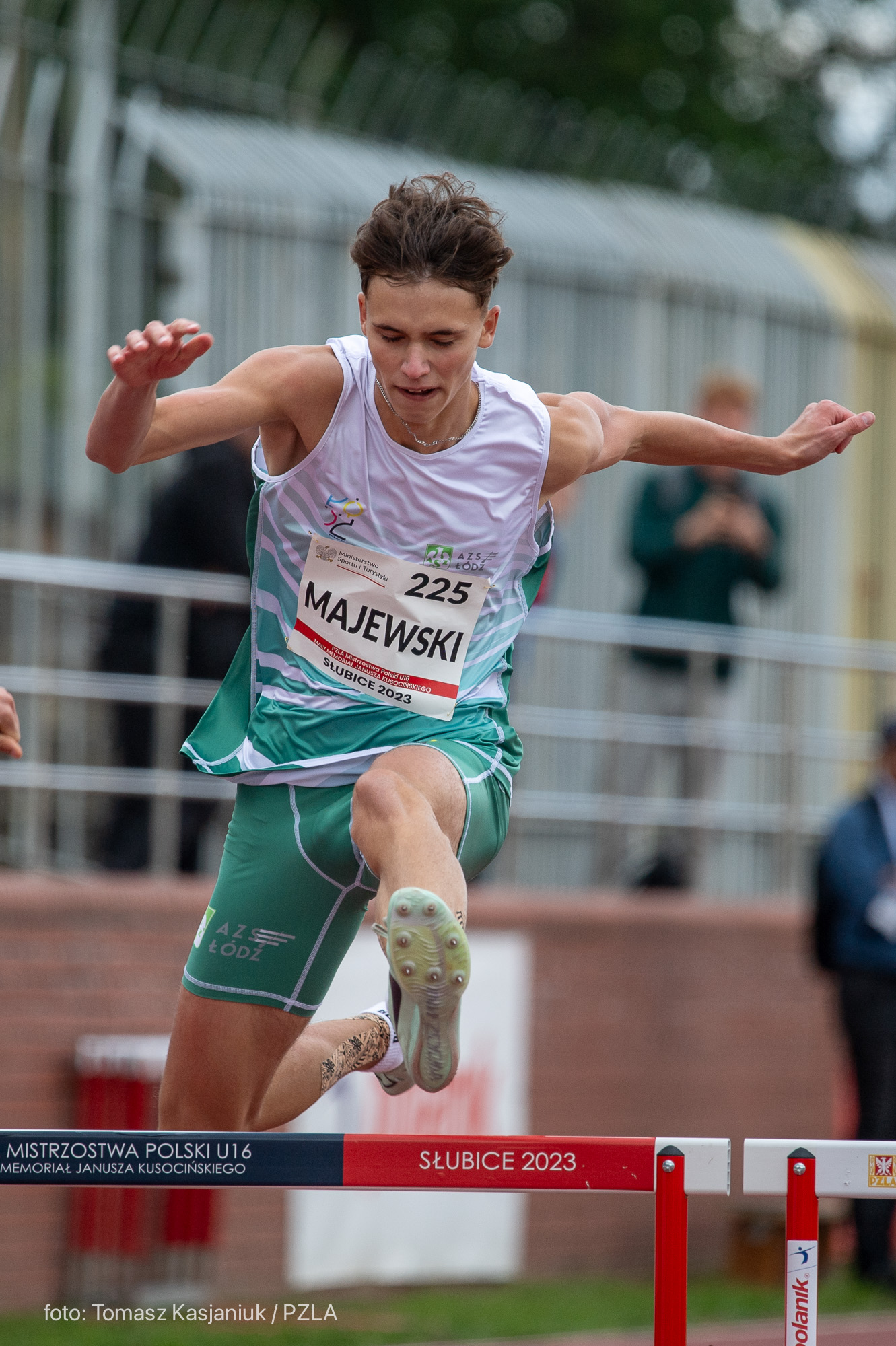 PZLA Mistrzostwa Polski U16 2023, dzień 1 obrazek 20