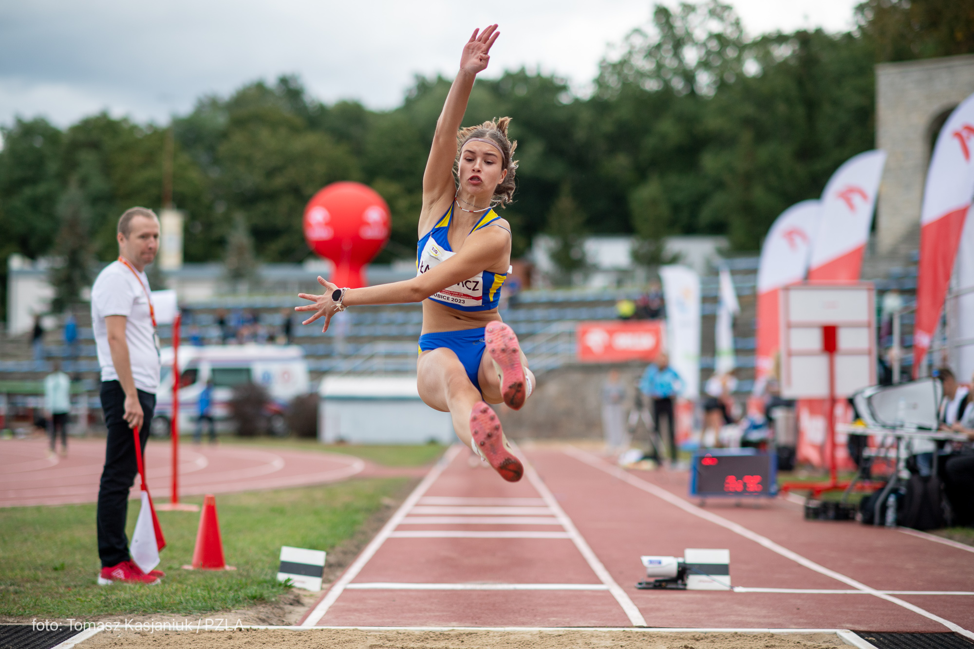 PZLA Mistrzostwa Polski U16 2023, dzień 1 obrazek 2
