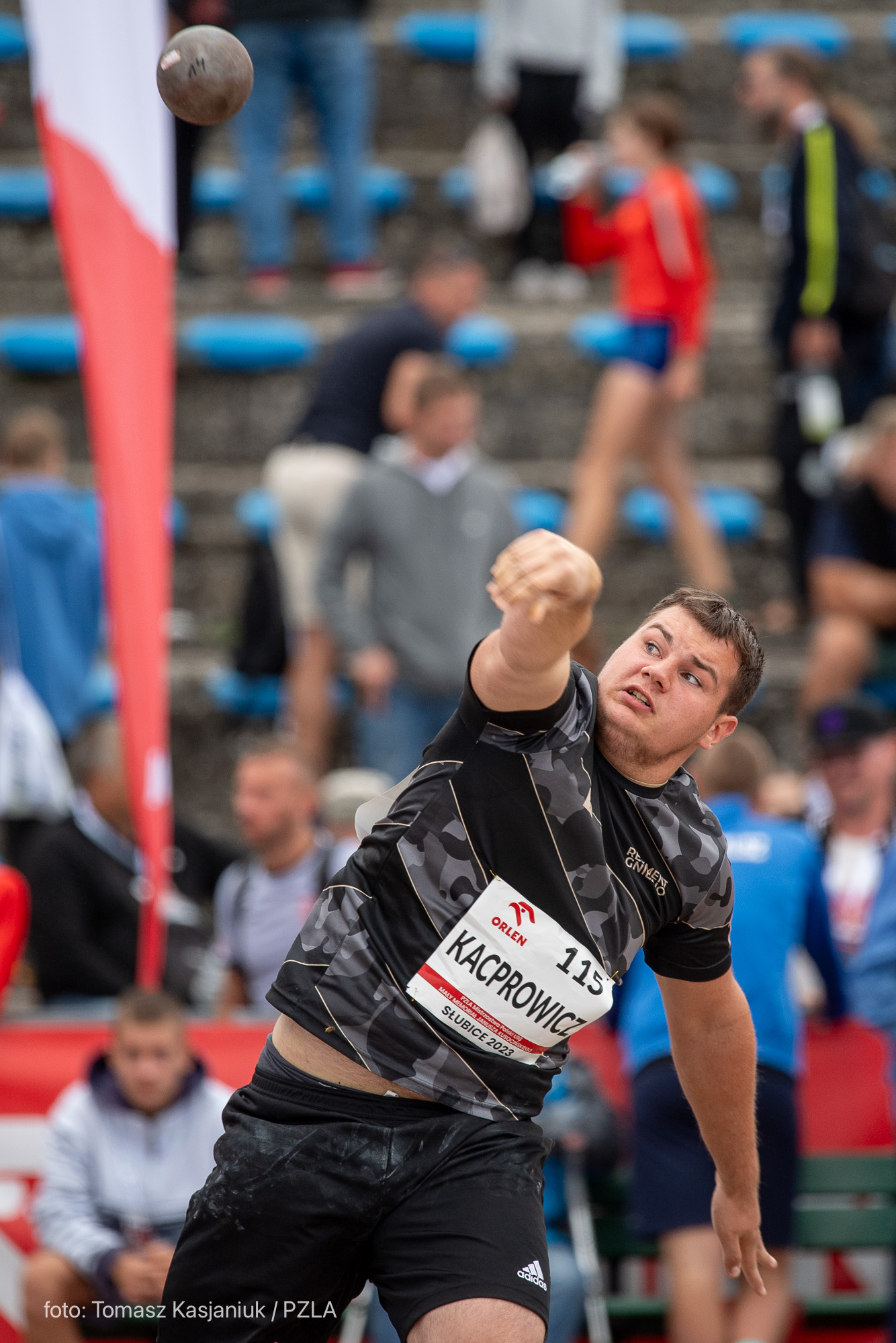 PZLA Mistrzostwa Polski U16 2023, dzień 1 obrazek 2