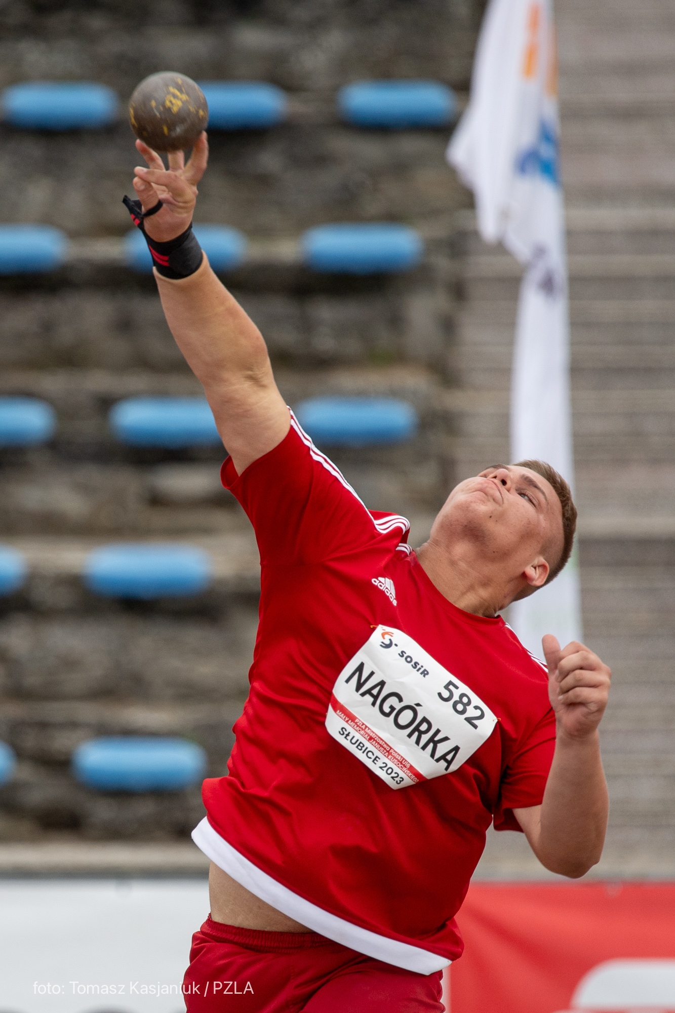 PZLA Mistrzostwa Polski U16 2023, dzień 1 obrazek 4