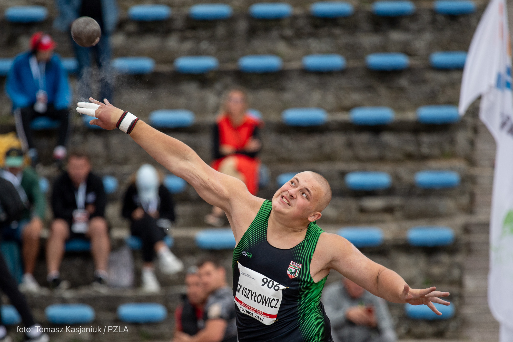 PZLA Mistrzostwa Polski U16 2023, dzień 1 obrazek 5