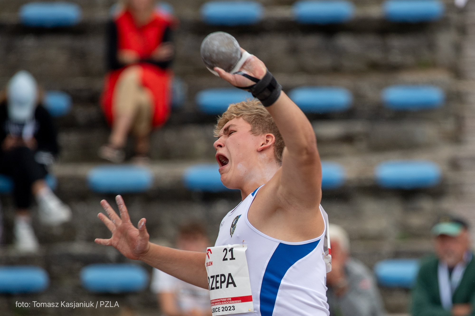PZLA Mistrzostwa Polski U16 2023, dzień 1 obrazek 6