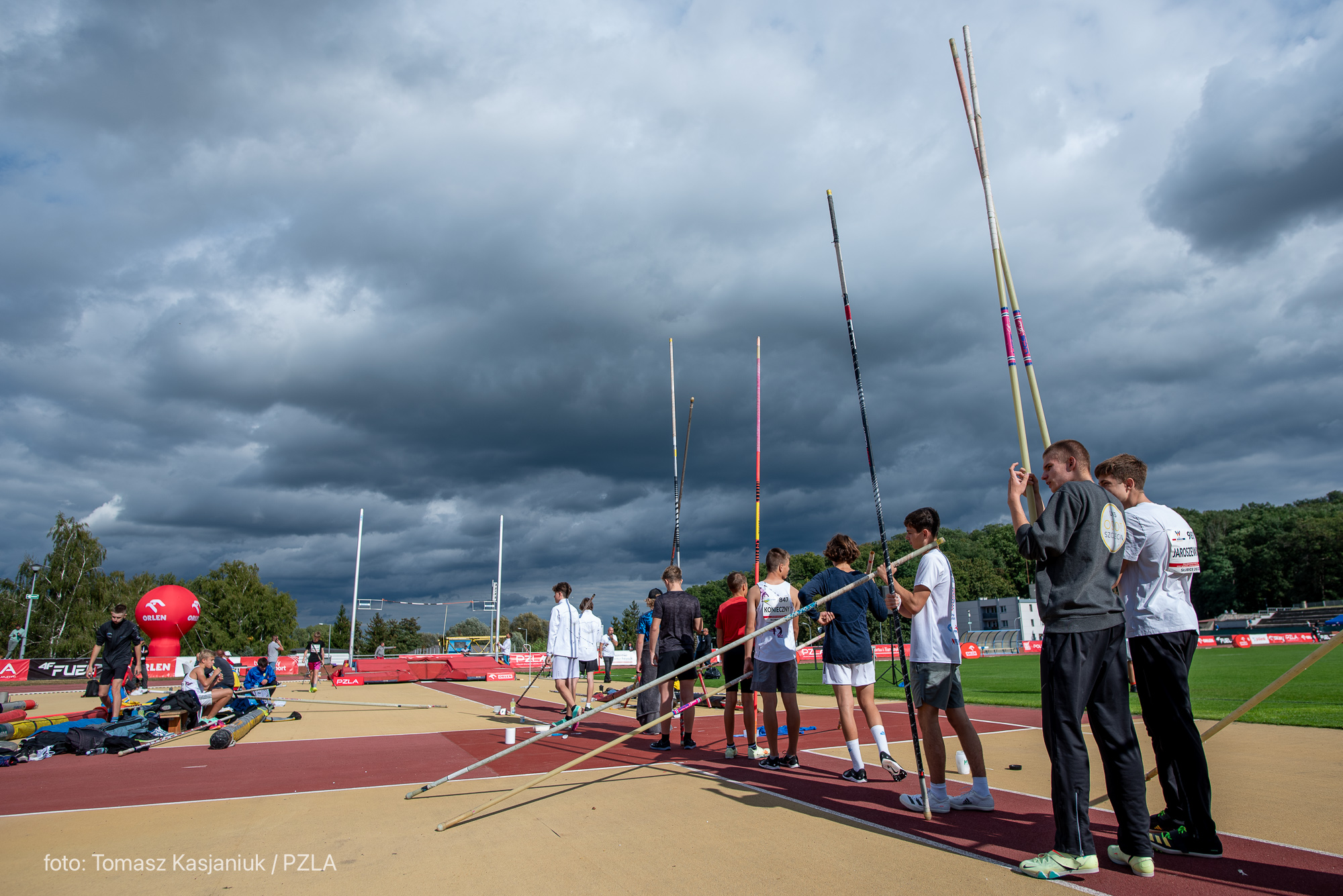 PZLA Mistrzostwa Polski U16 2023, dzień 1 obrazek 11