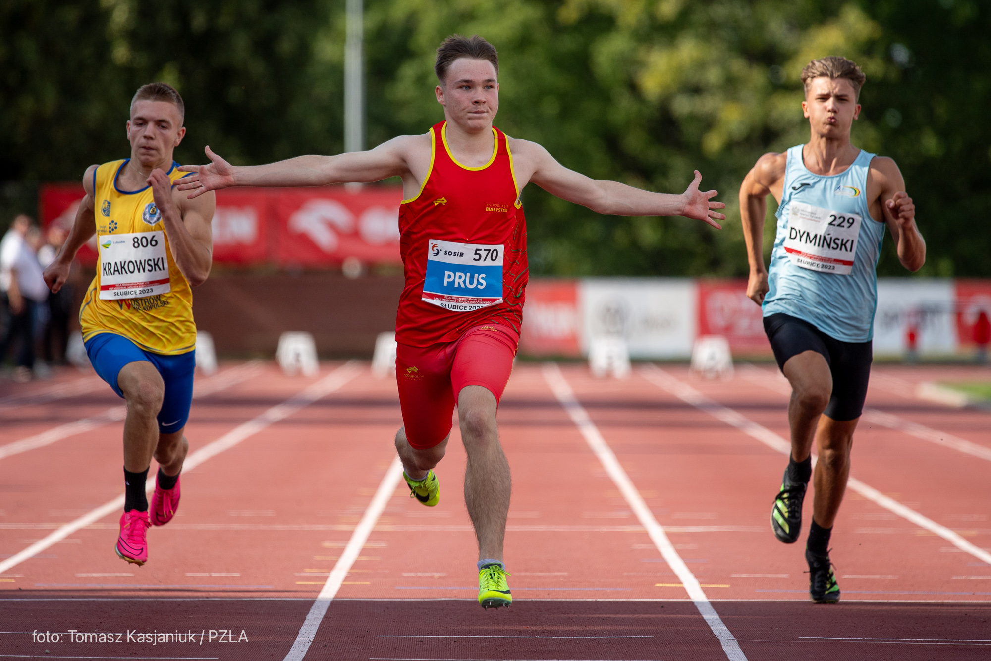 PZLA Mistrzostwa Polski U16 2023, dzień 1 obrazek 14