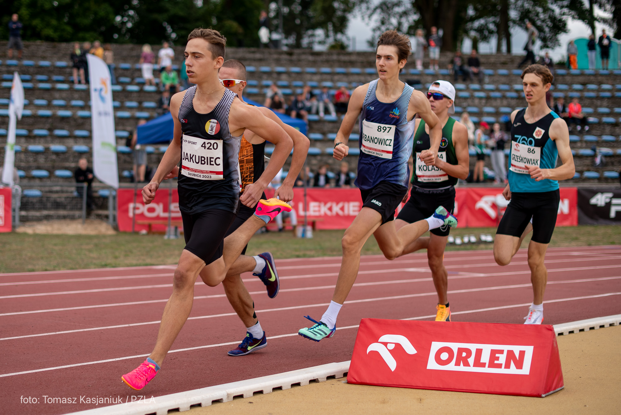 PZLA Mistrzostwa Polski U16 2023, dzień 1 obrazek 20