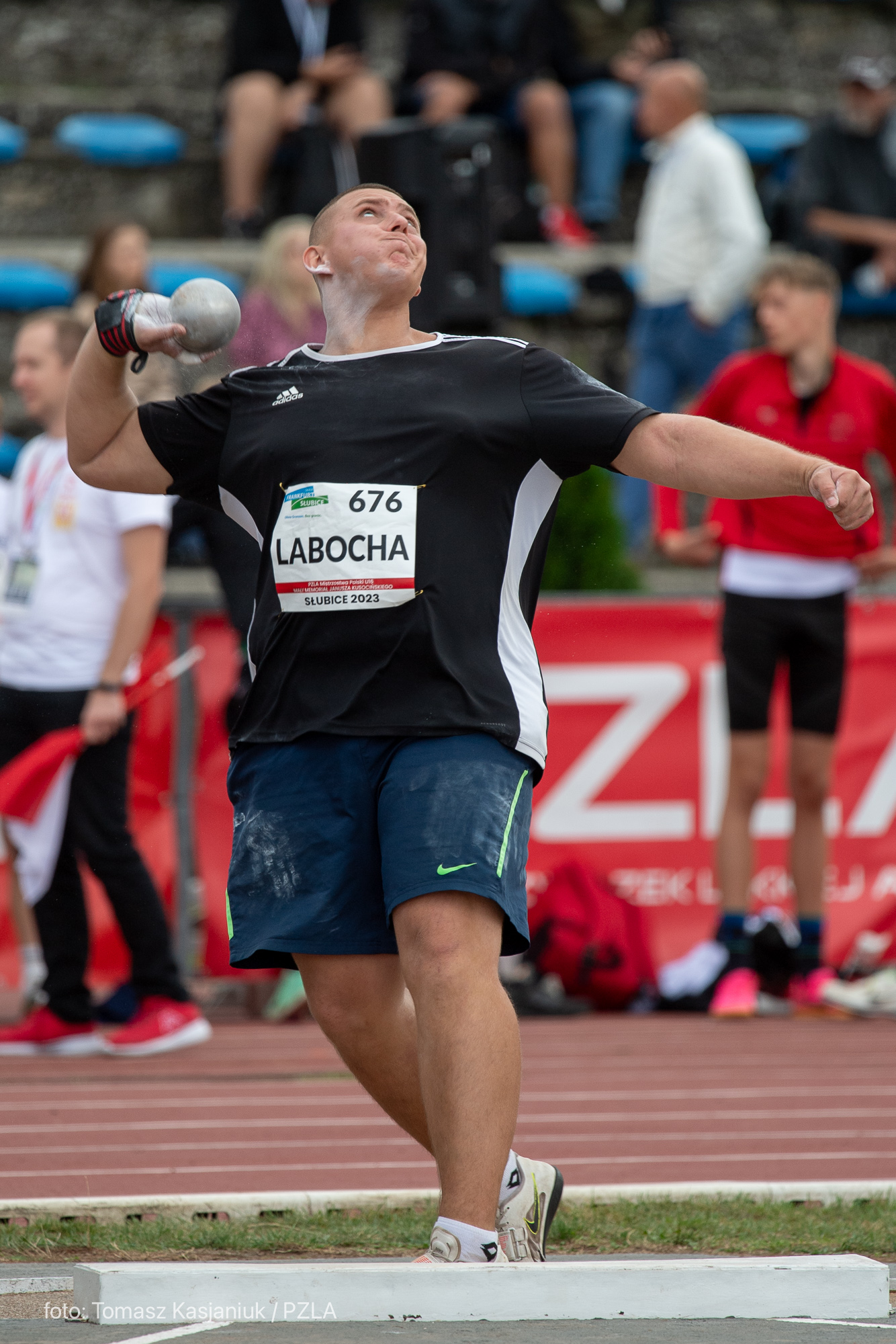 PZLA Mistrzostwa Polski U16 2023, dzień 1 obrazek 4