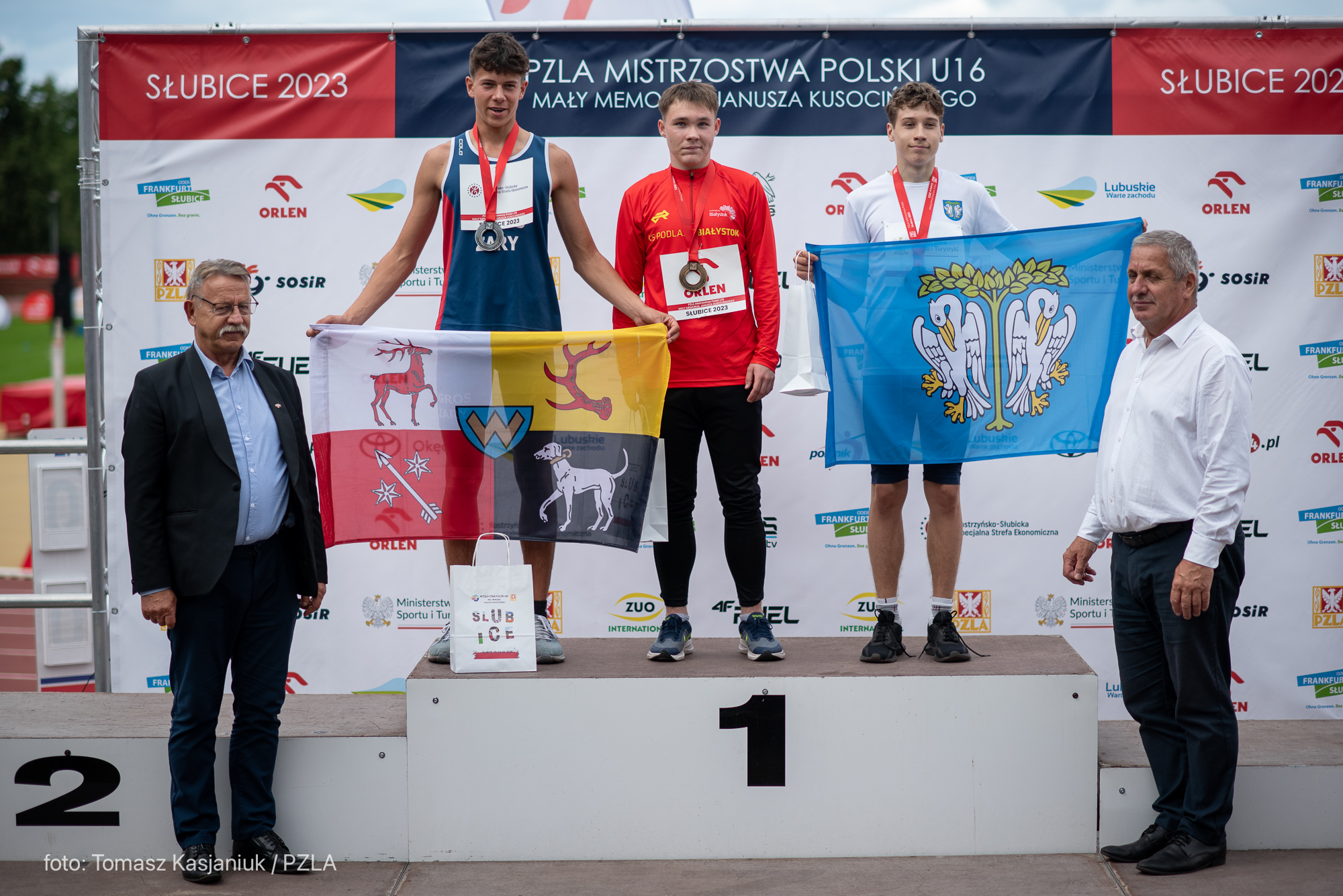 PZLA Mistrzostwa Polski U16 2023, dzień 1 obrazek 8