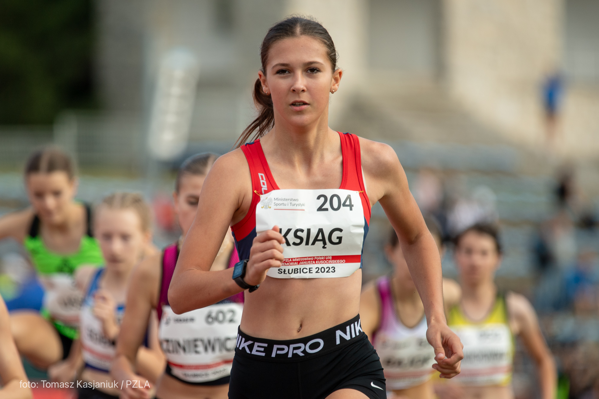 PZLA Mistrzostwa Polski U16 2023, dzień 1 obrazek 19