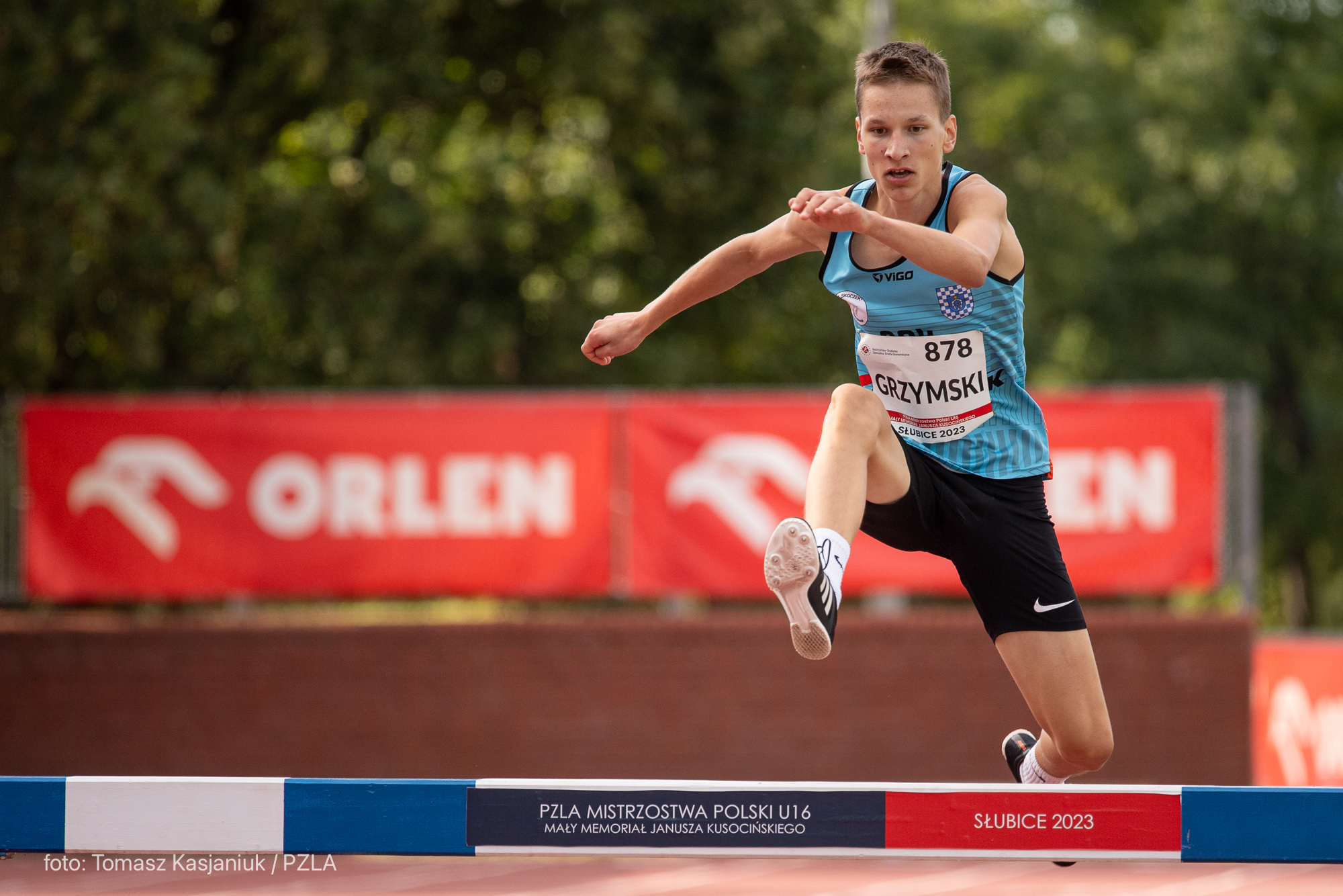 PZLA Mistrzostwa Polski U16 2023, dzień 1 obrazek 12