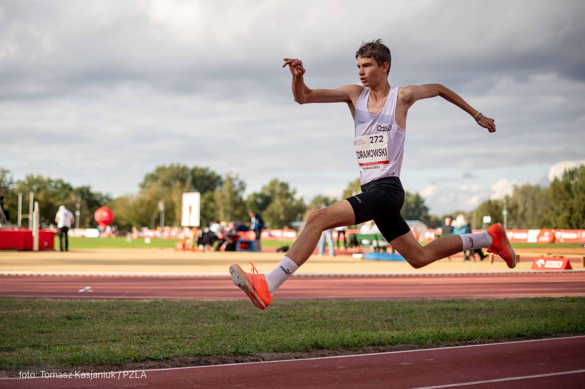 PZLA Mistrzostwa Polski U16 2023, dzień 1 obrazek 15