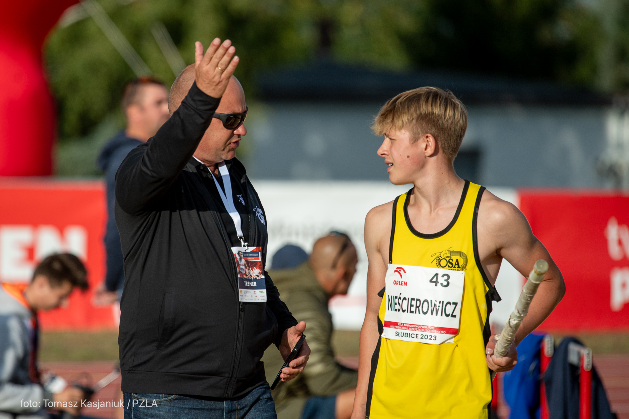 PZLA Mistrzostwa Polski U16 2023, dzień 1 obrazek 17