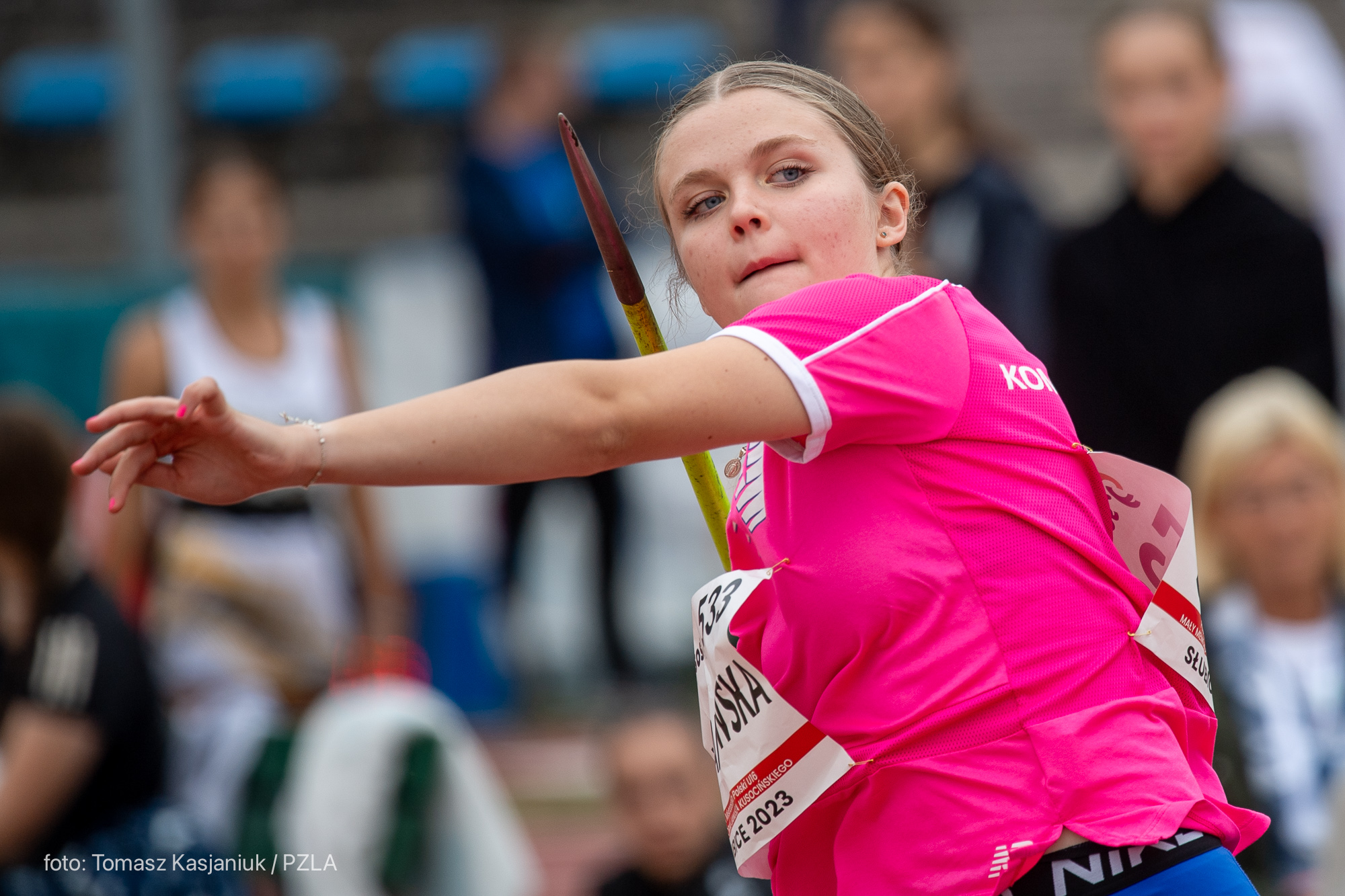 PZLA Mistrzostwa Polski U16 2023, dzień 2 obrazek 10