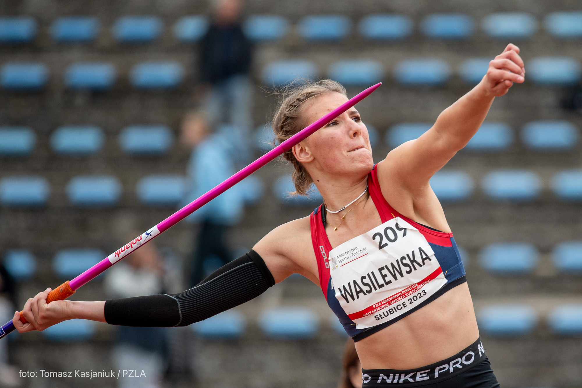 PZLA Mistrzostwa Polski U16 2023, dzień 2 obrazek 19
