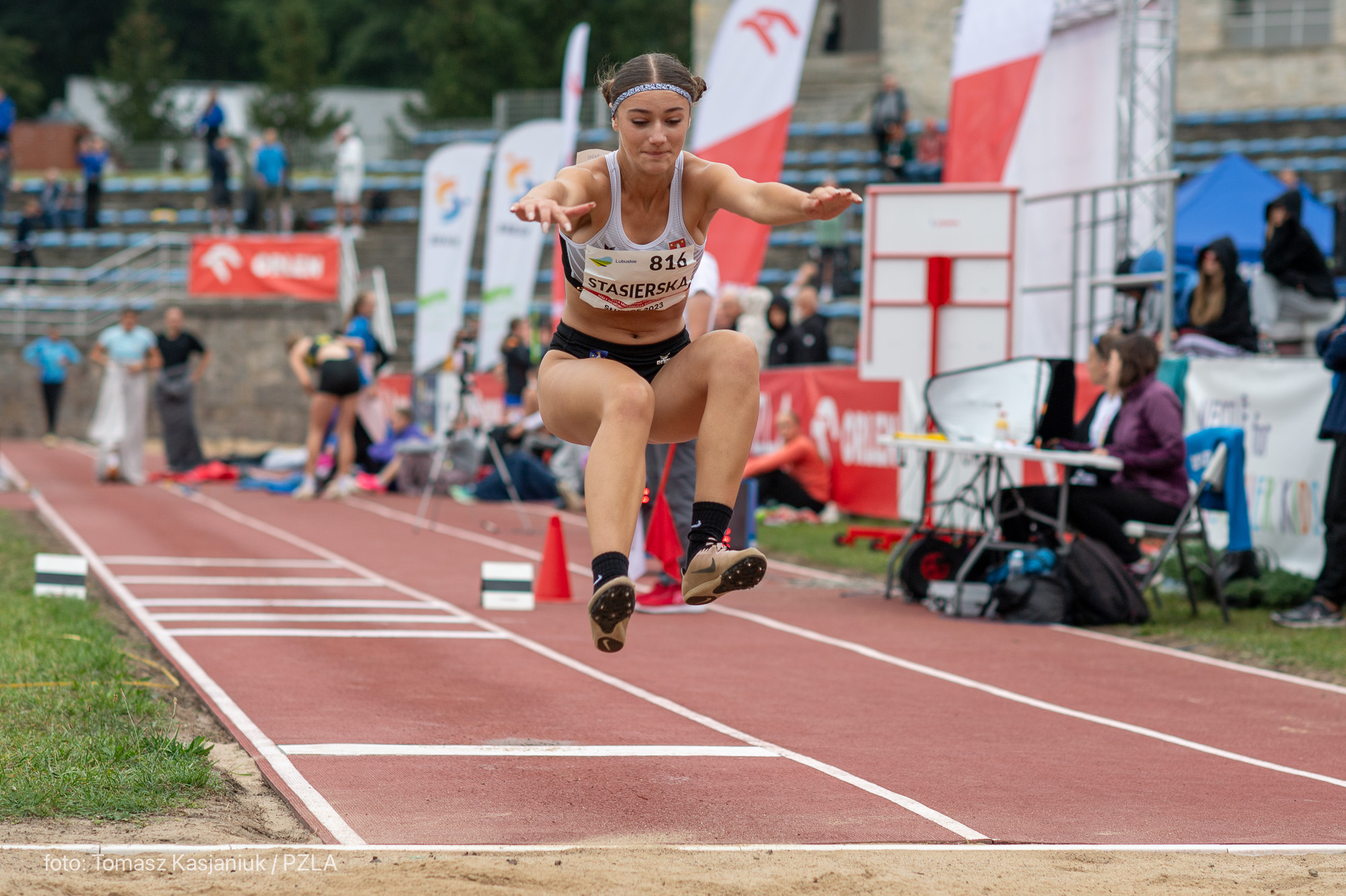 PZLA Mistrzostwa Polski U16 2023, dzień 2 obrazek 22