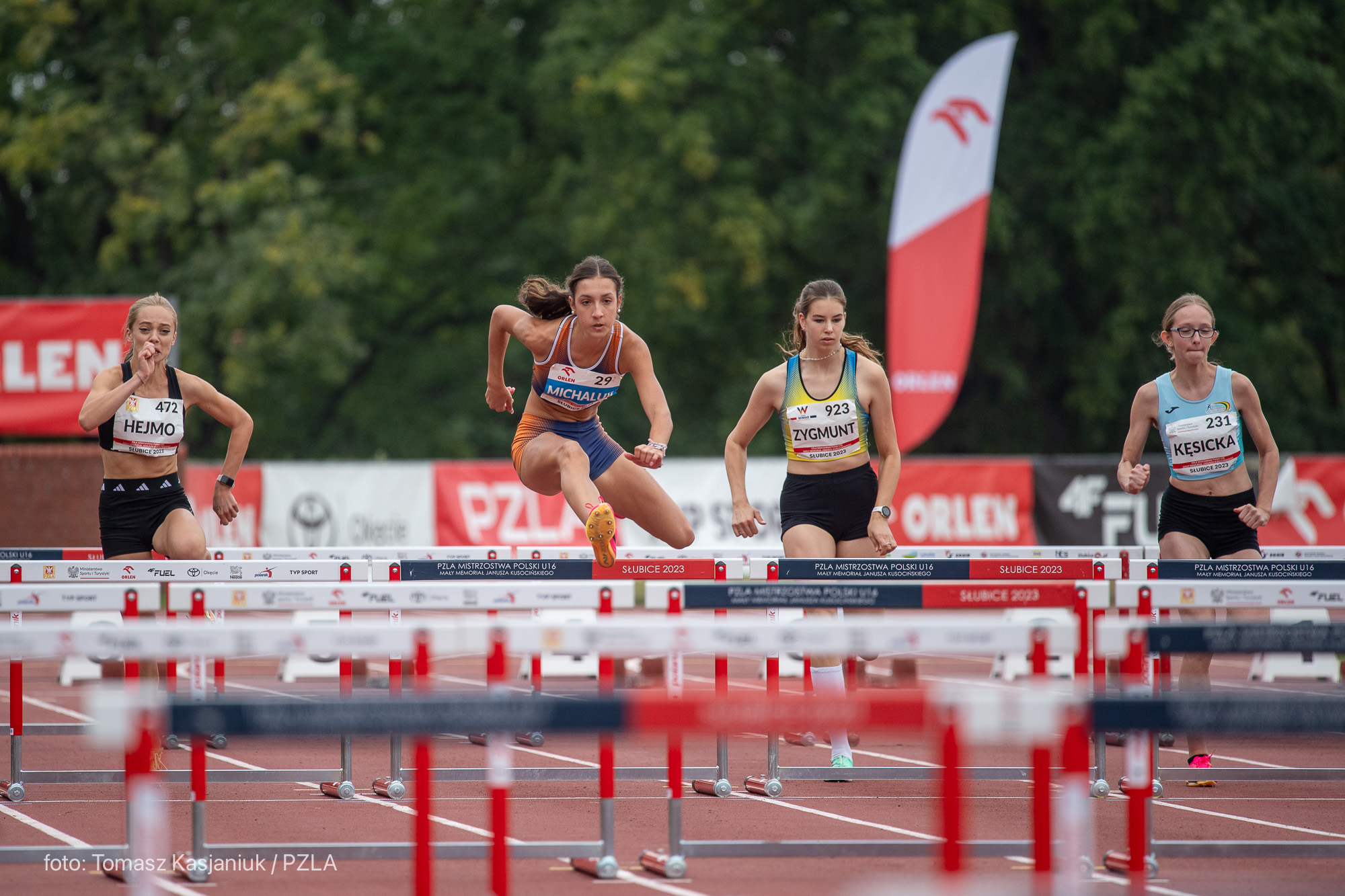 PZLA Mistrzostwa Polski U16 2023, dzień 2 obrazek 8