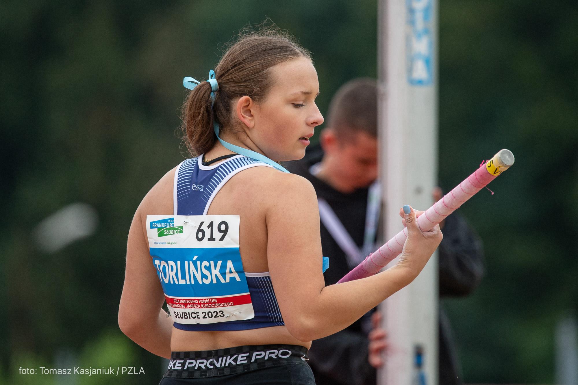 PZLA Mistrzostwa Polski U16 2023, dzień 2 obrazek 12