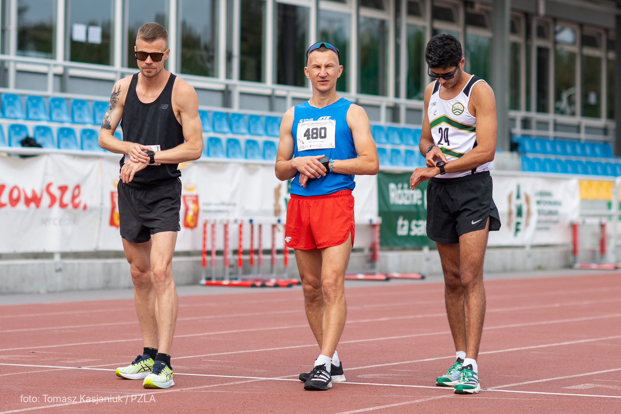 Chód etapowy 2 x 10 000 metrów obrazek 1