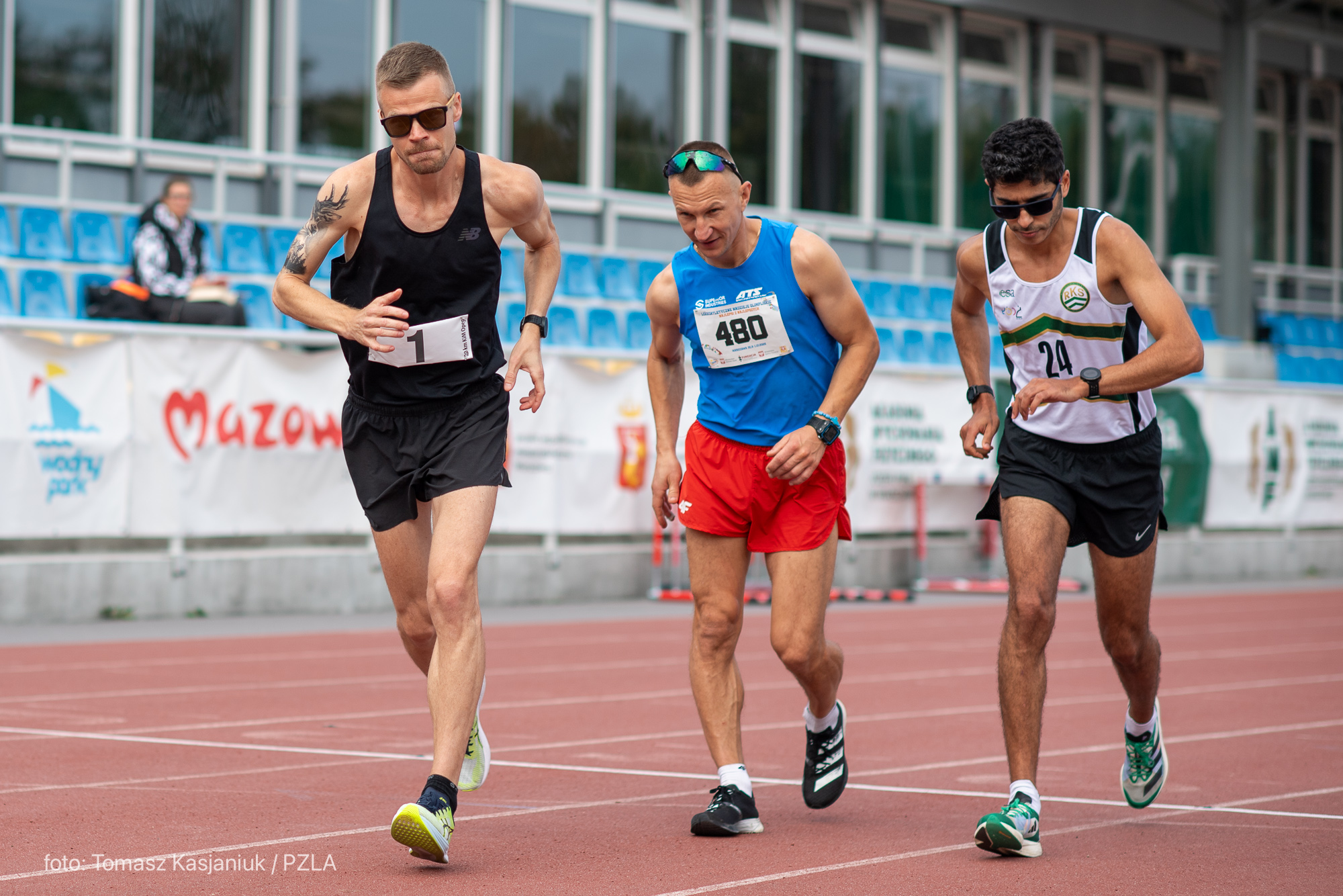 Chód etapowy 2 x 10 000 metrów obrazek 2