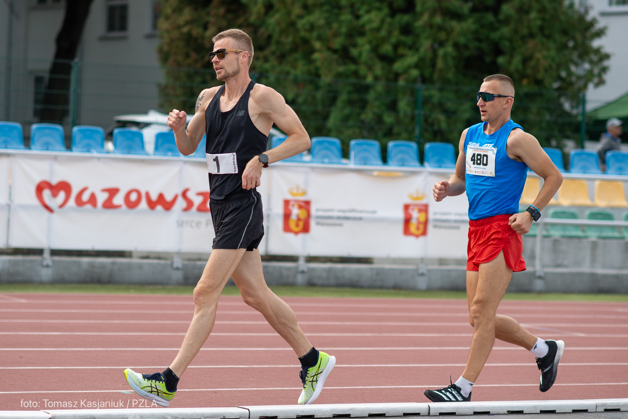 Chód etapowy 2 x 10 000 metrów obrazek 5