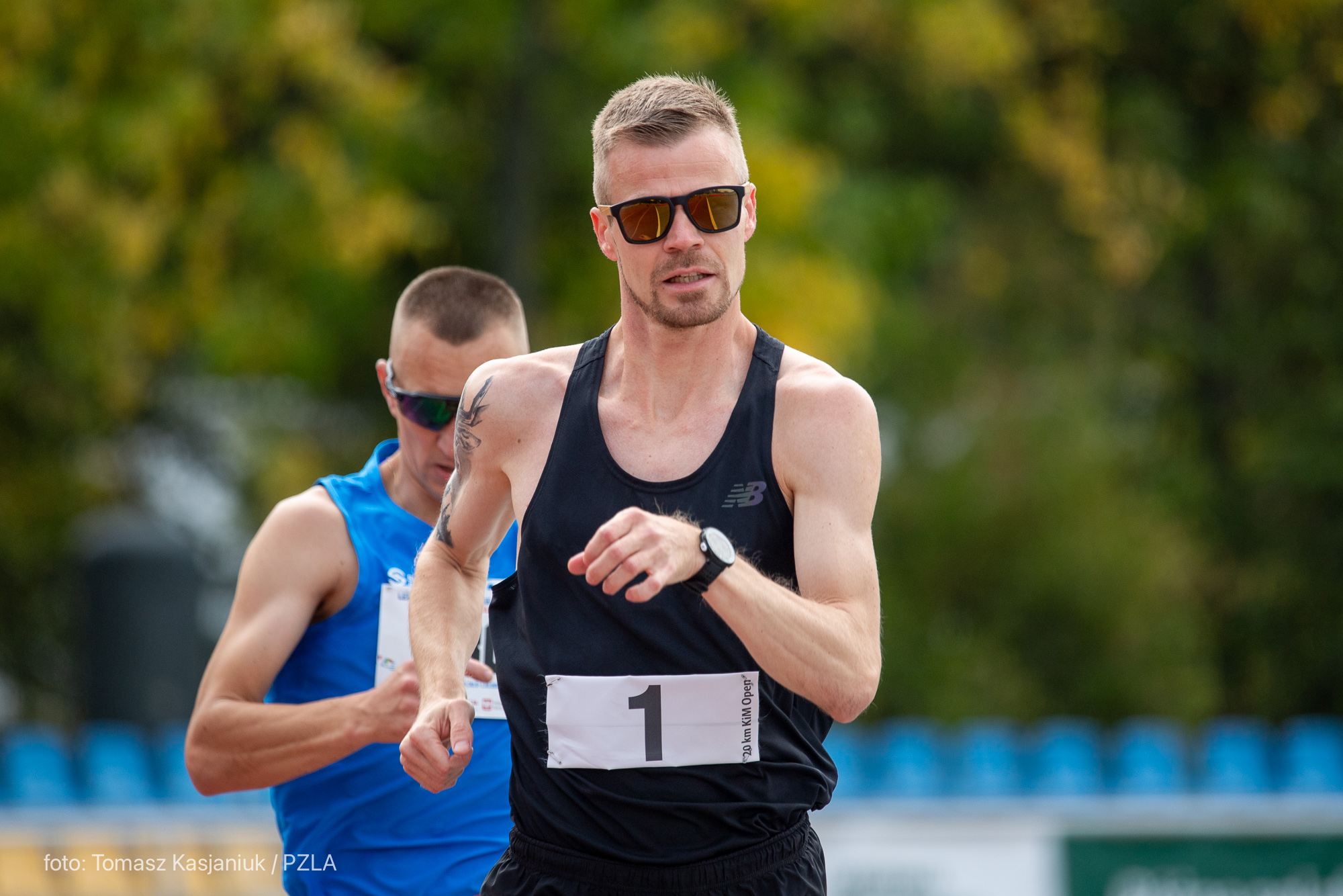 Chód etapowy 2 x 10 000 metrów obrazek 10