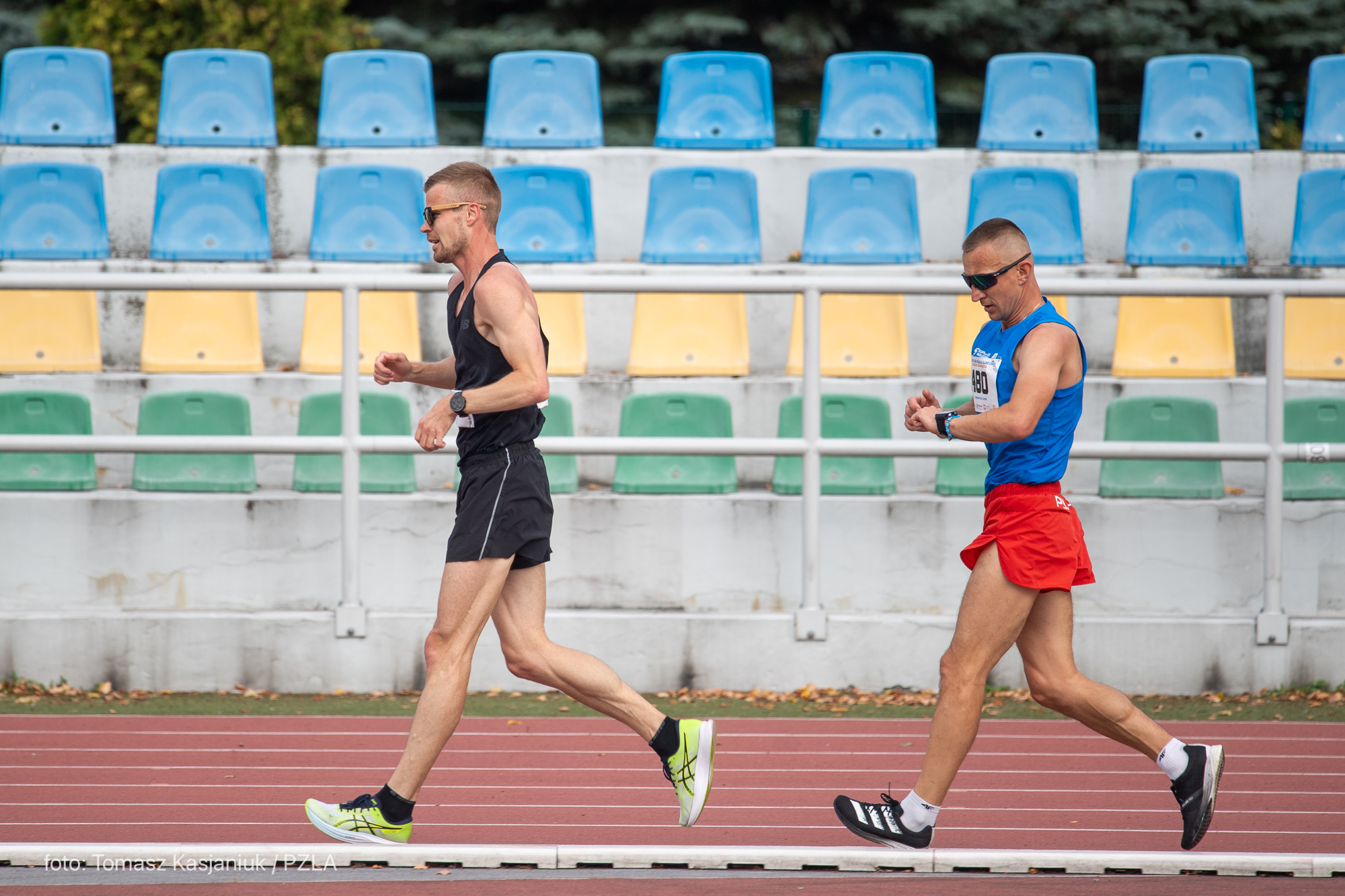 Chód etapowy 2 x 10 000 metrów obrazek 11