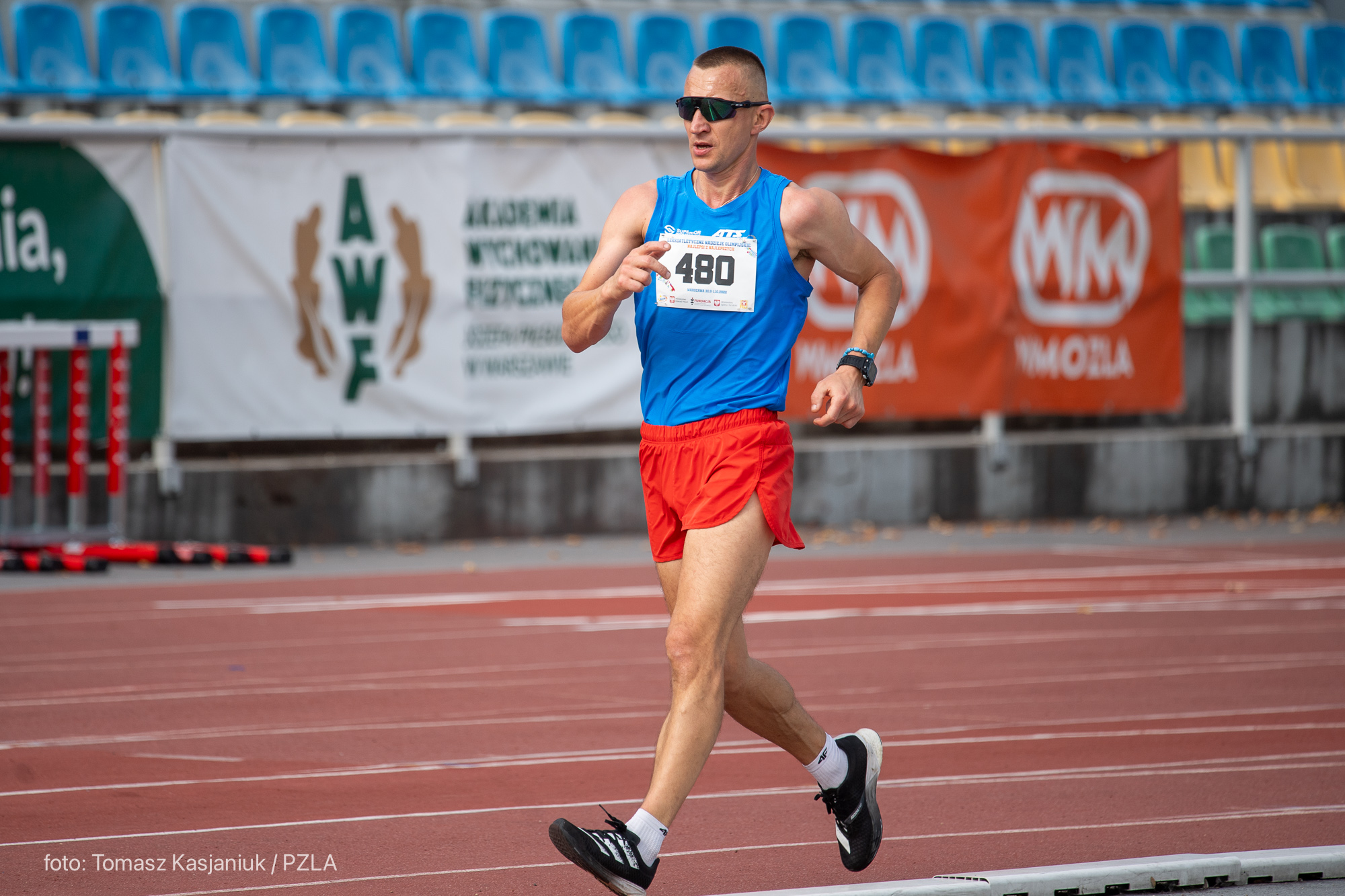Chód etapowy 2 x 10 000 metrów obrazek 12