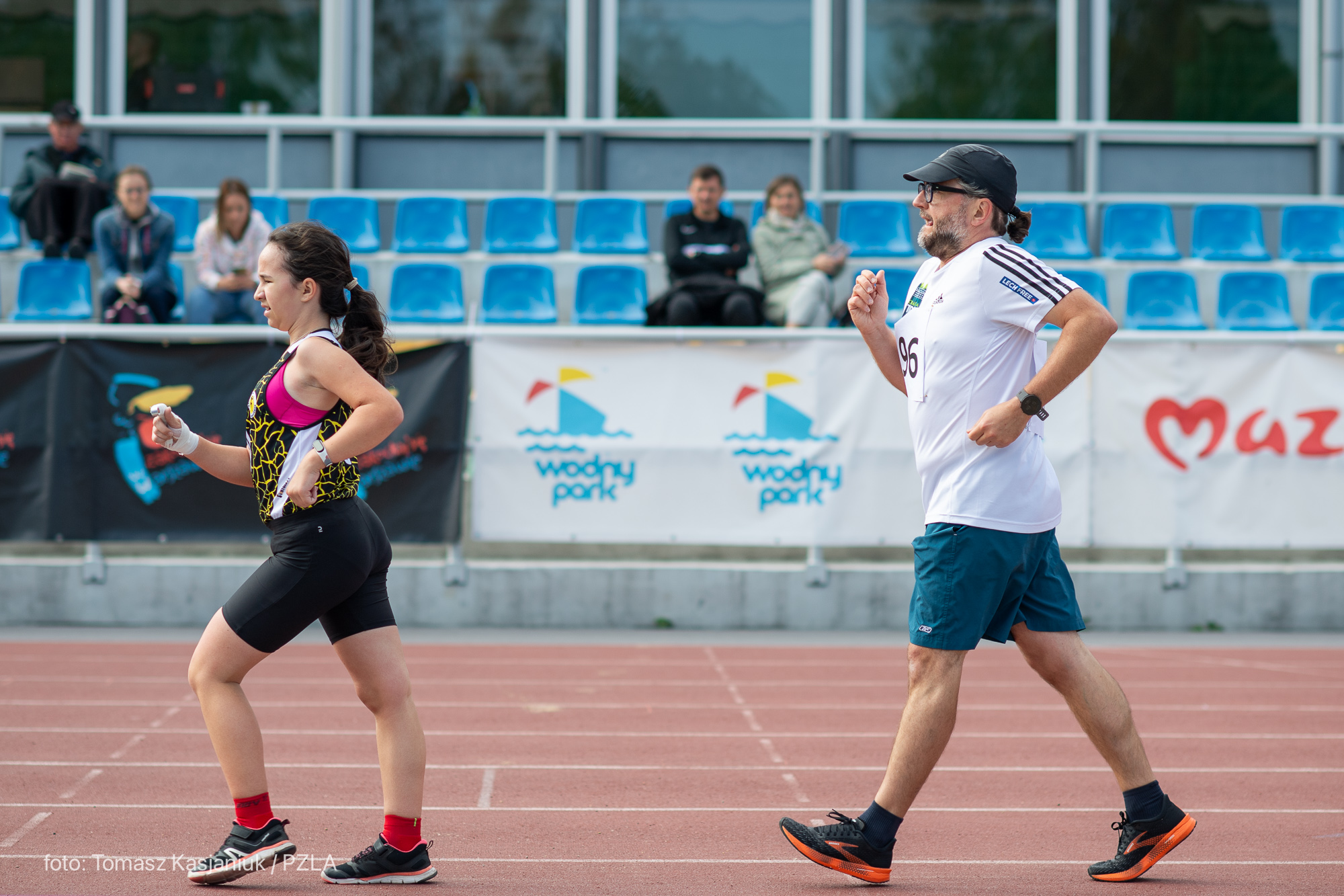 Chód etapowy 2 x 10 000 metrów obrazek 15