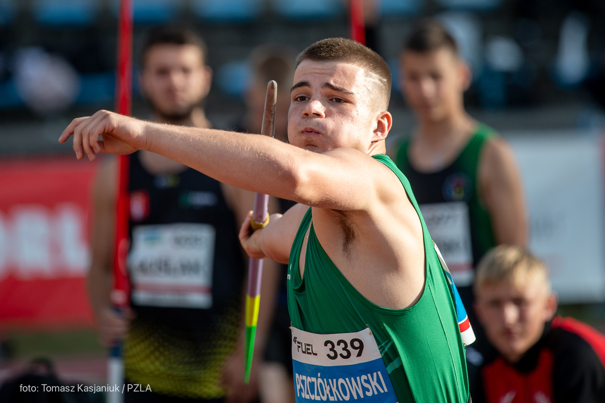 PZLA Mistrzostwa Polski U16 2023, dzień 1 obrazek 23