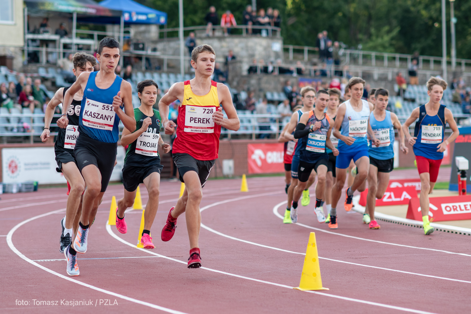 PZLA Mistrzostwa Polski U16 2023, dzień 1 obrazek 2