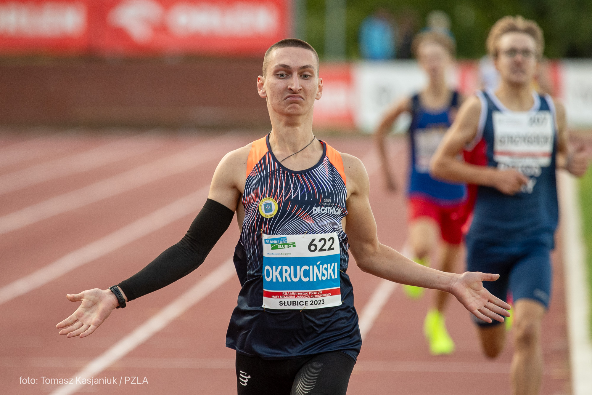 PZLA Mistrzostwa Polski U16 2023, dzień 1 obrazek 7