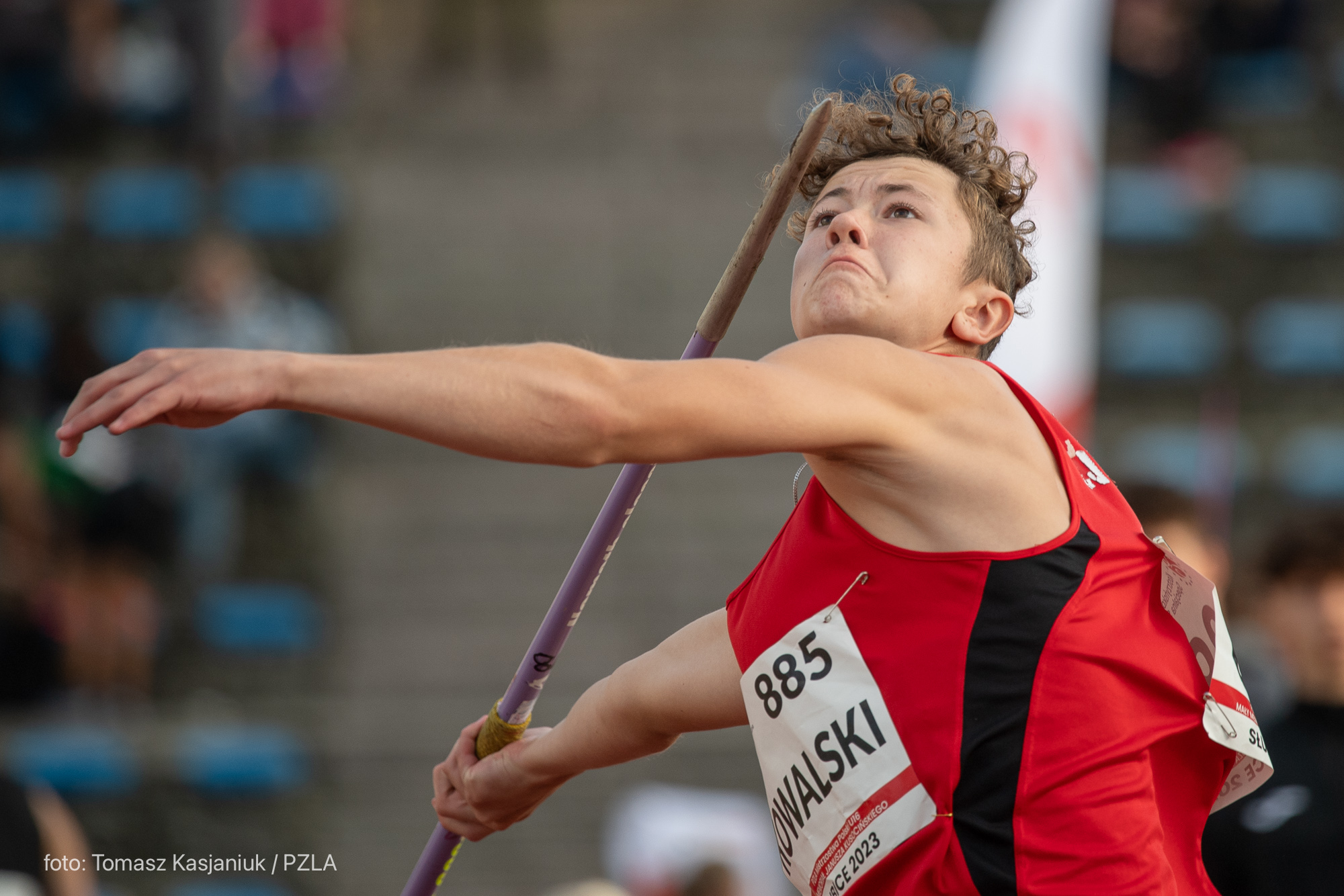 PZLA Mistrzostwa Polski U16 2023, dzień 1 obrazek 9