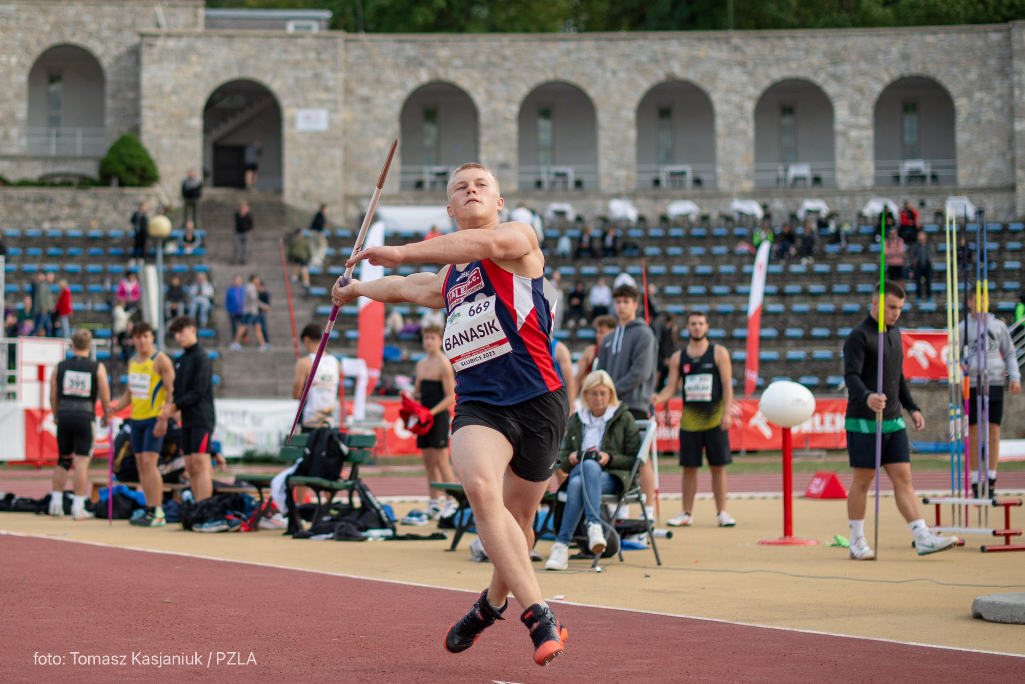 PZLA Mistrzostwa Polski U16 2023, dzień 1 obrazek 13