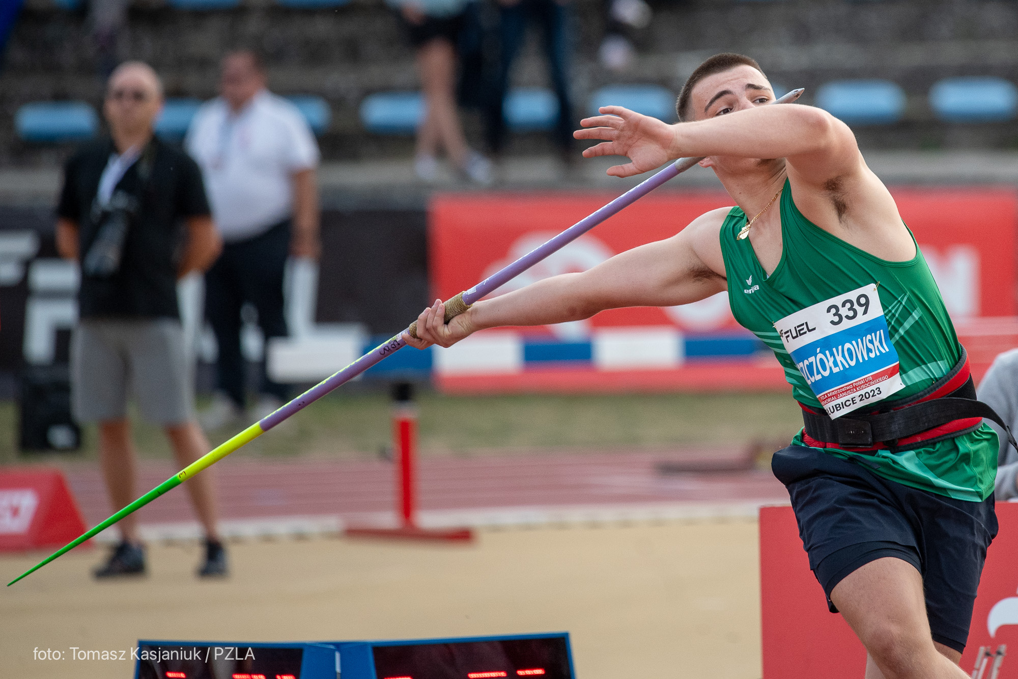 PZLA Mistrzostwa Polski U16 2023, dzień 1 obrazek 16