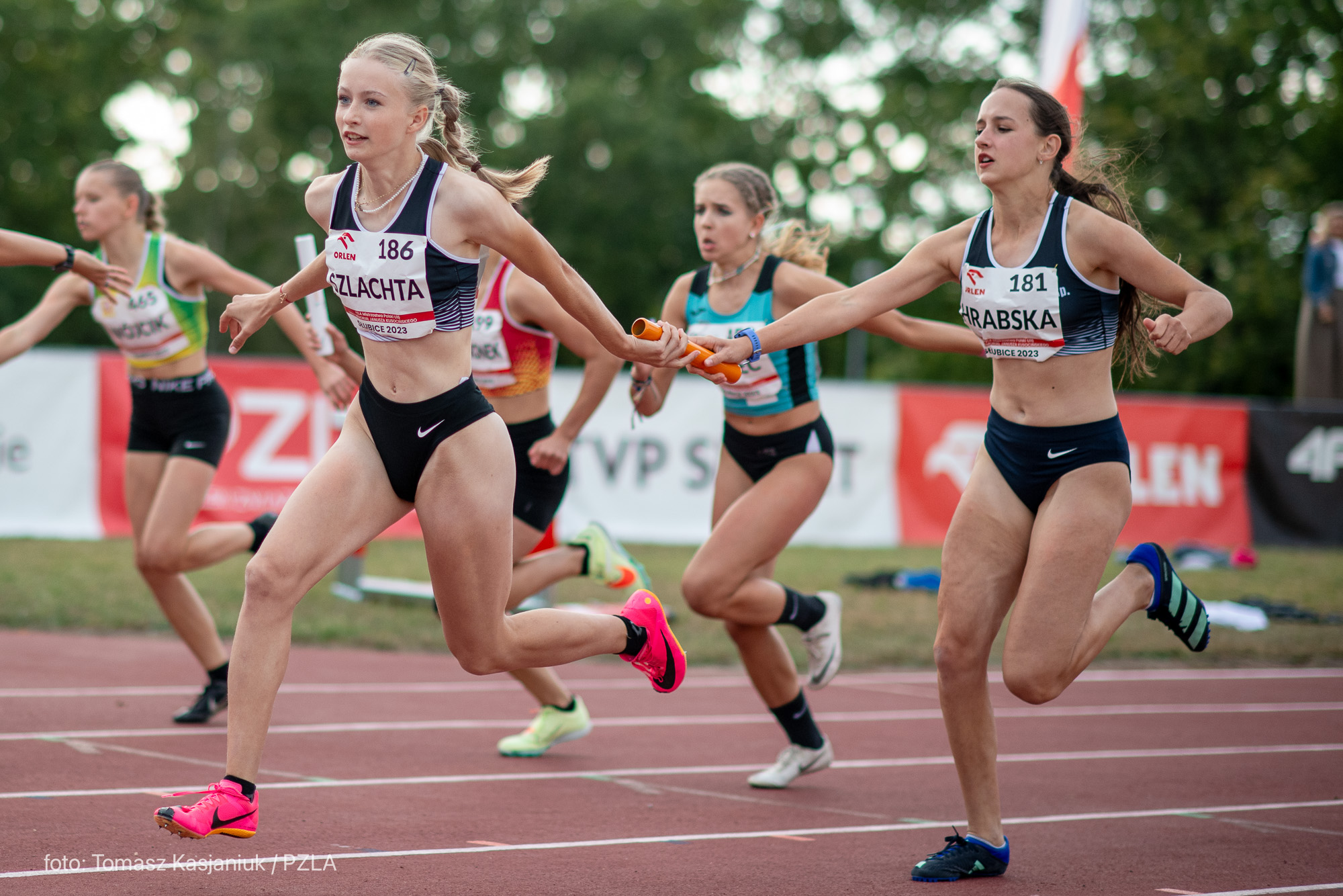 PZLA Mistrzostwa Polski U16 2023, dzień 1 obrazek 24