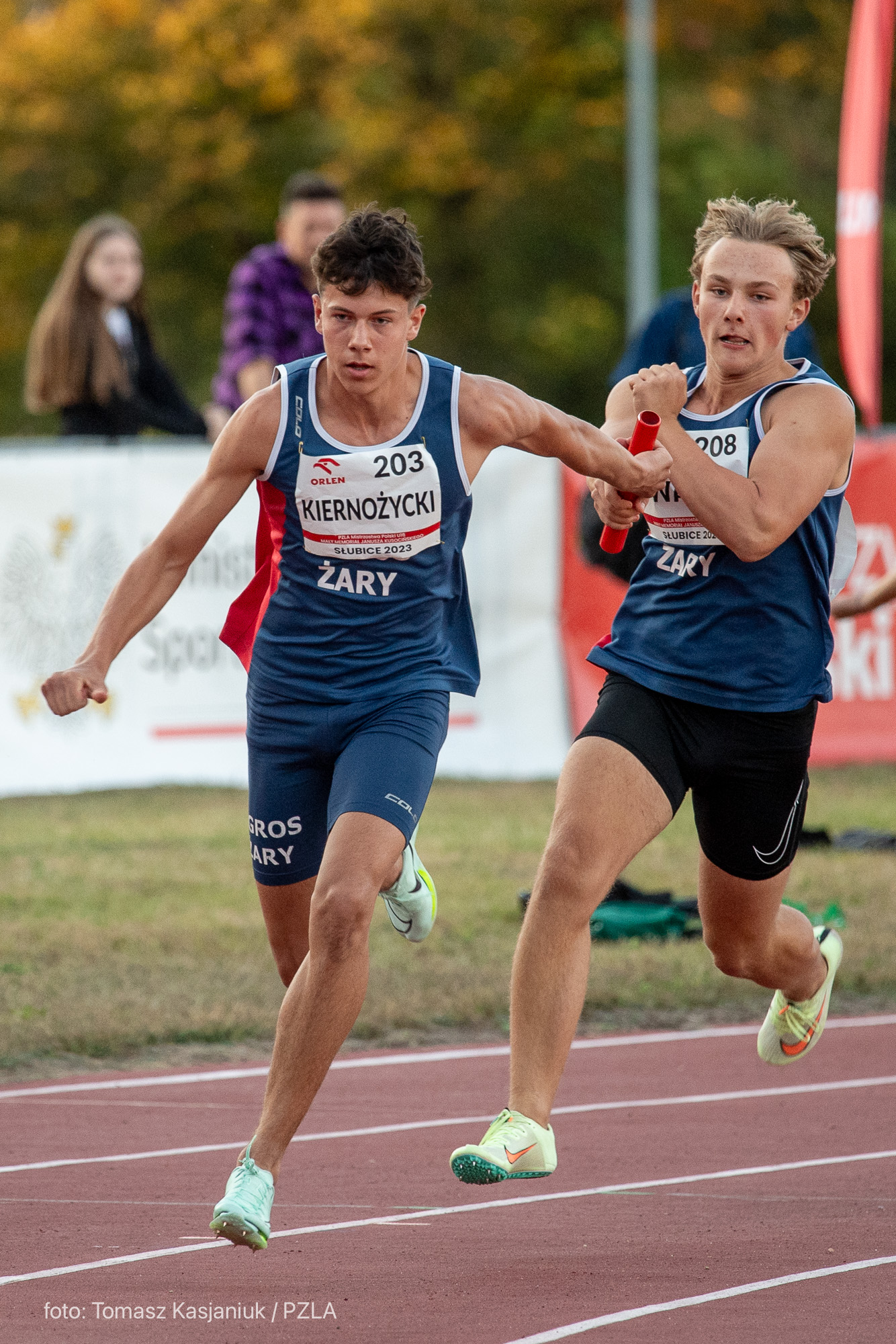 PZLA Mistrzostwa Polski U16 2023, dzień 1 obrazek 12
