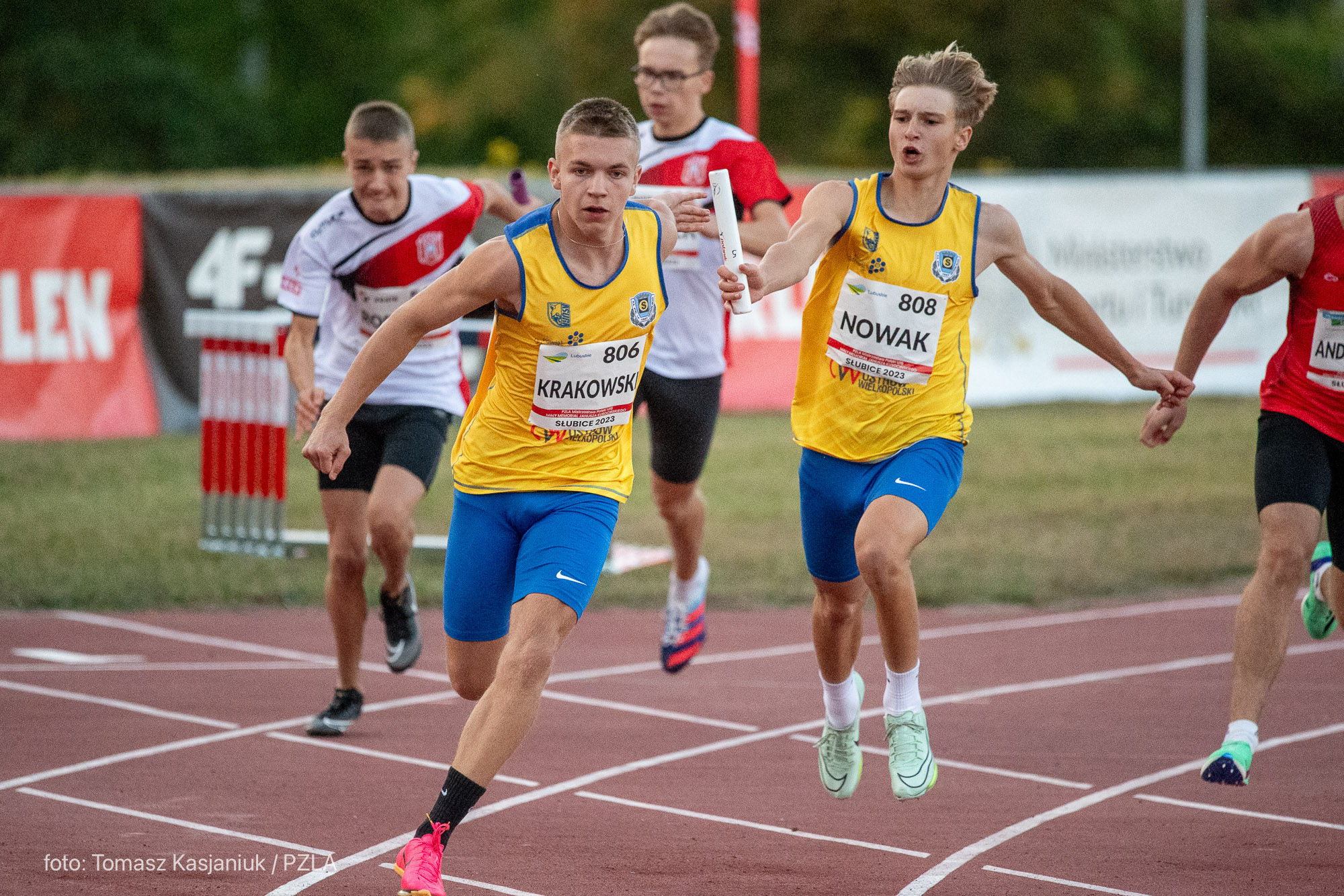 PZLA Mistrzostwa Polski U16 2023, dzień 1 obrazek 17