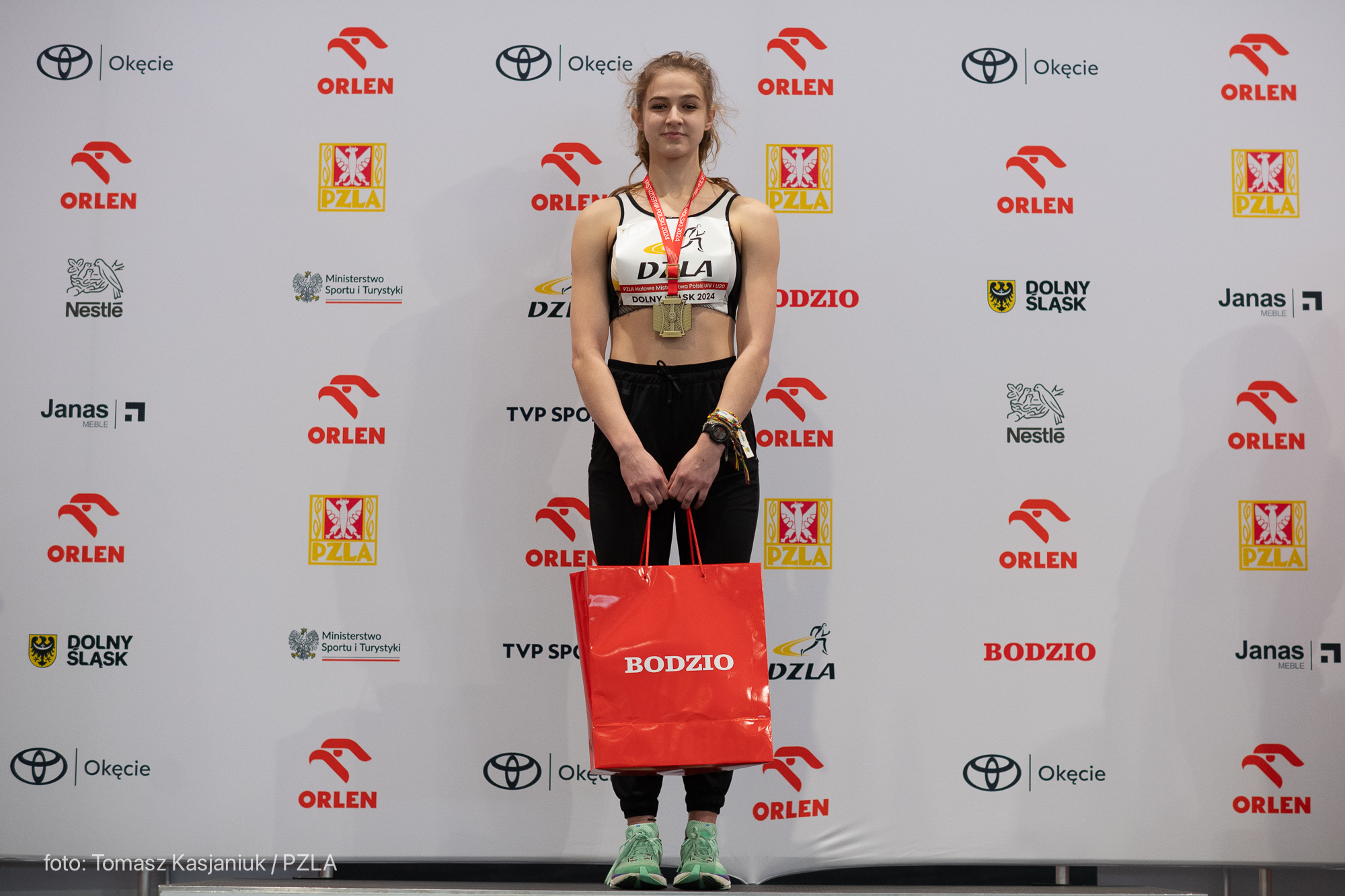 PZLA Halowe Mistrzostwa Polski U18 i U20 2024, dzień 1 obrazek 2