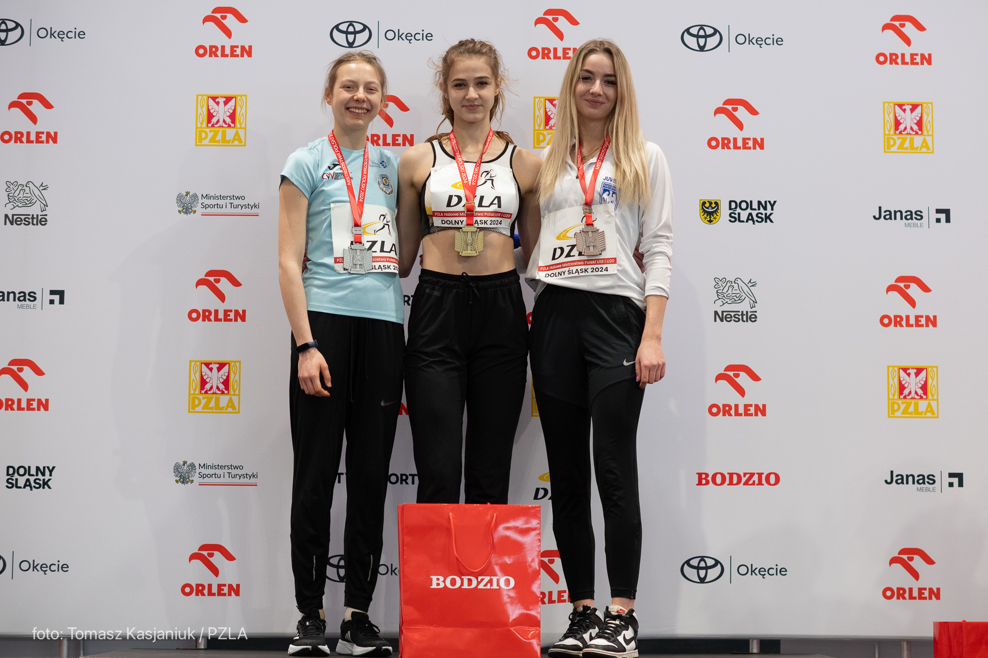 PZLA Halowe Mistrzostwa Polski U18 i U20 2024, dzień 1 obrazek 3