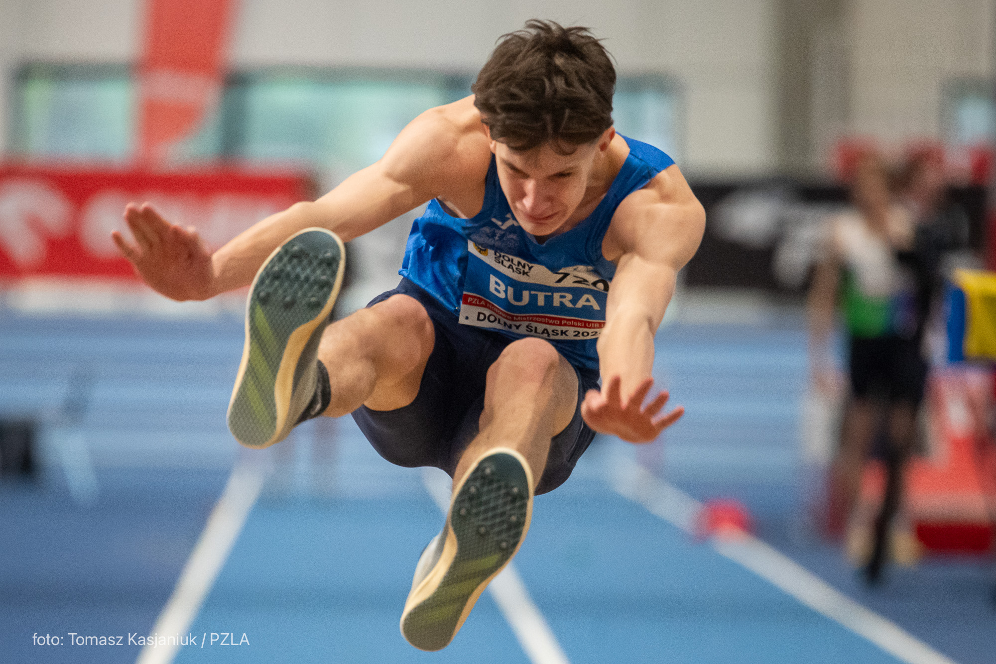PZLA Halowe Mistrzostwa Polski U18 i U20 2024, dzień 1 obrazek 6