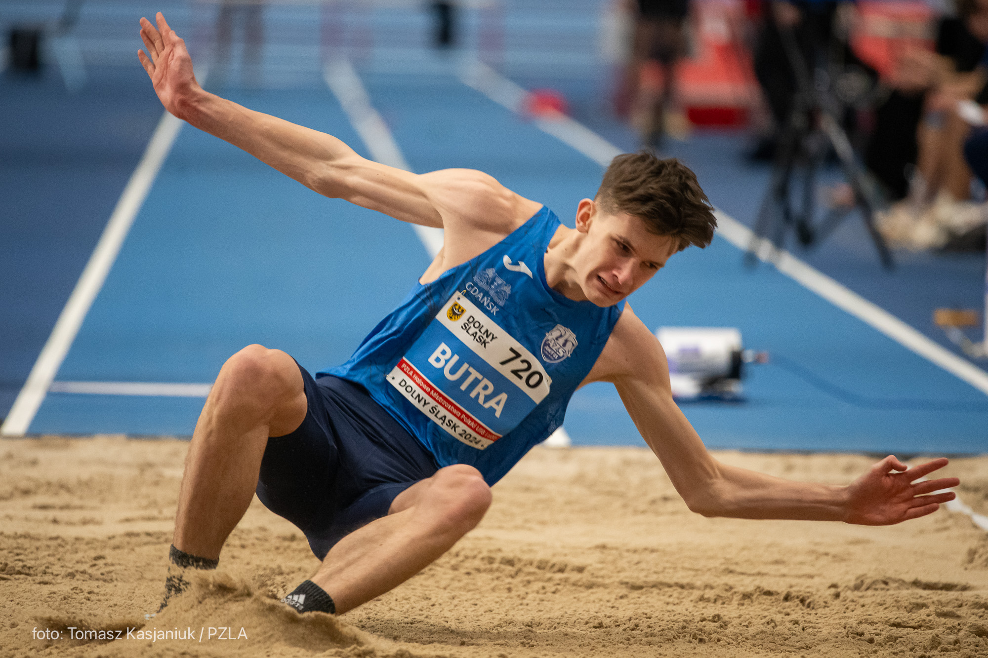 PZLA Halowe Mistrzostwa Polski U18 i U20 2024, dzień 1 obrazek 7