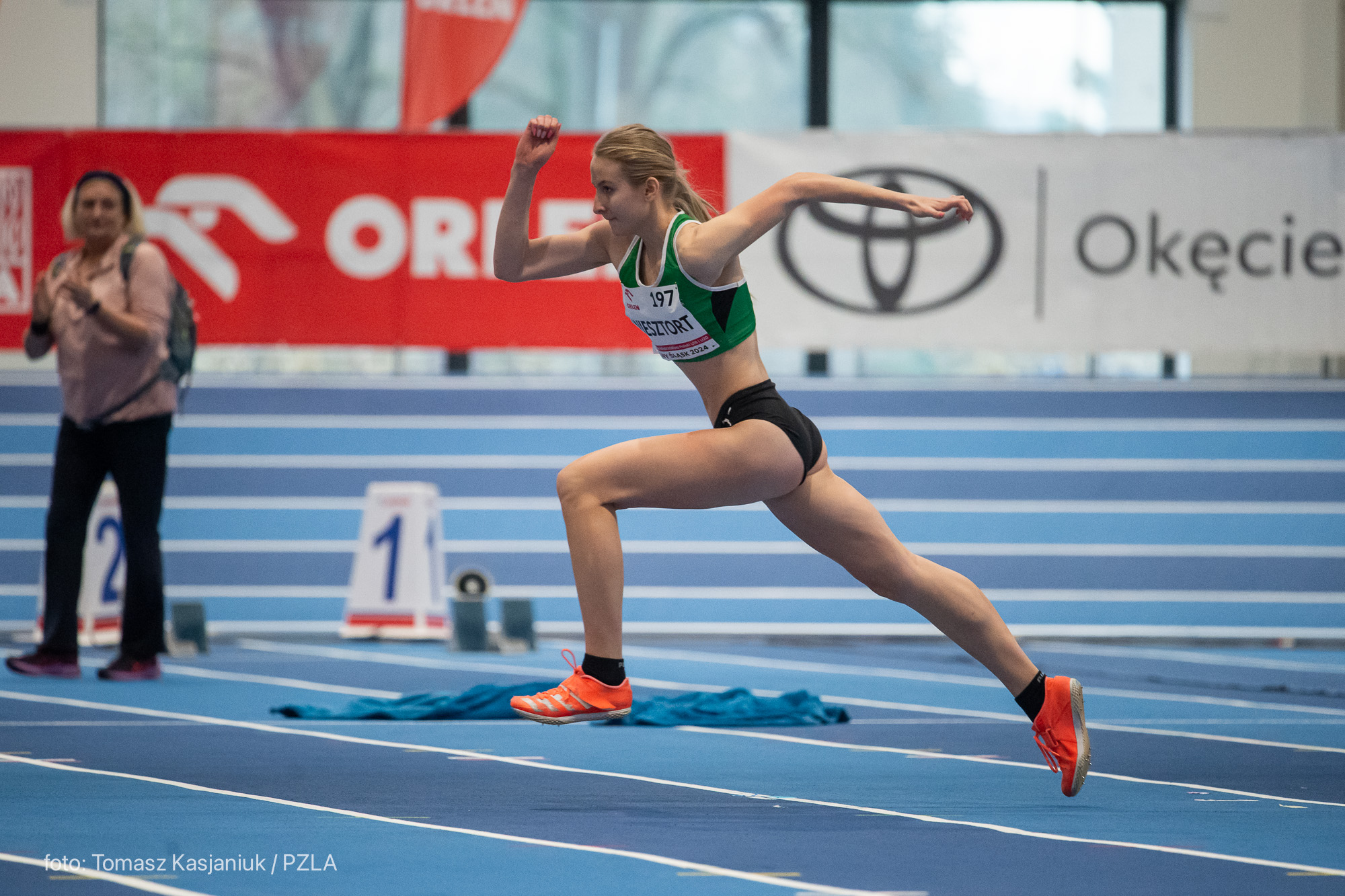 PZLA Halowe Mistrzostwa Polski U18 i U20 2024, dzień 1 obrazek 9